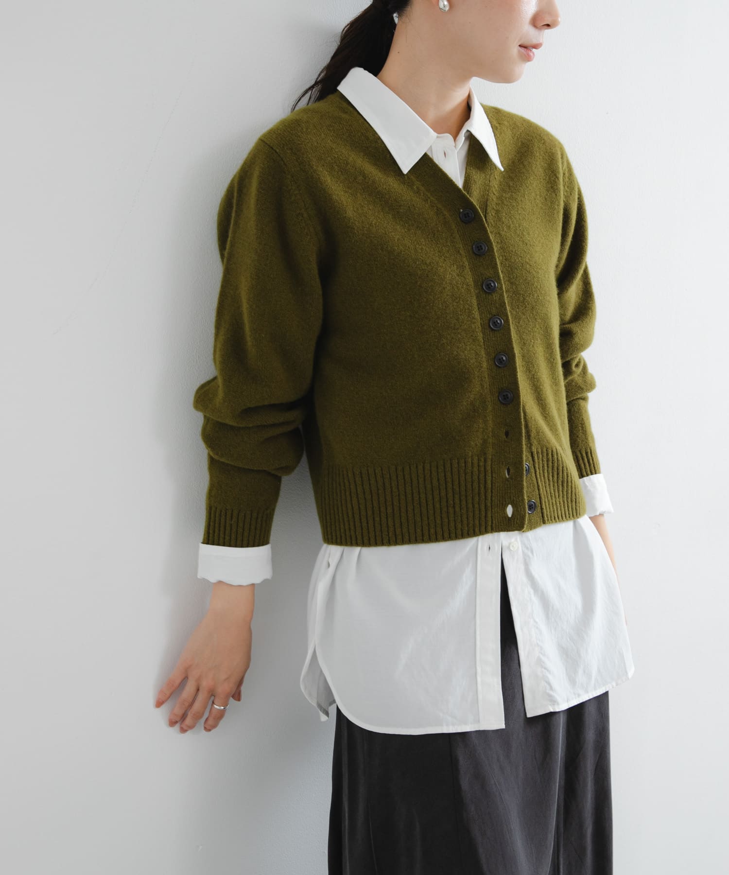 身長：162cm サイズ：FREE