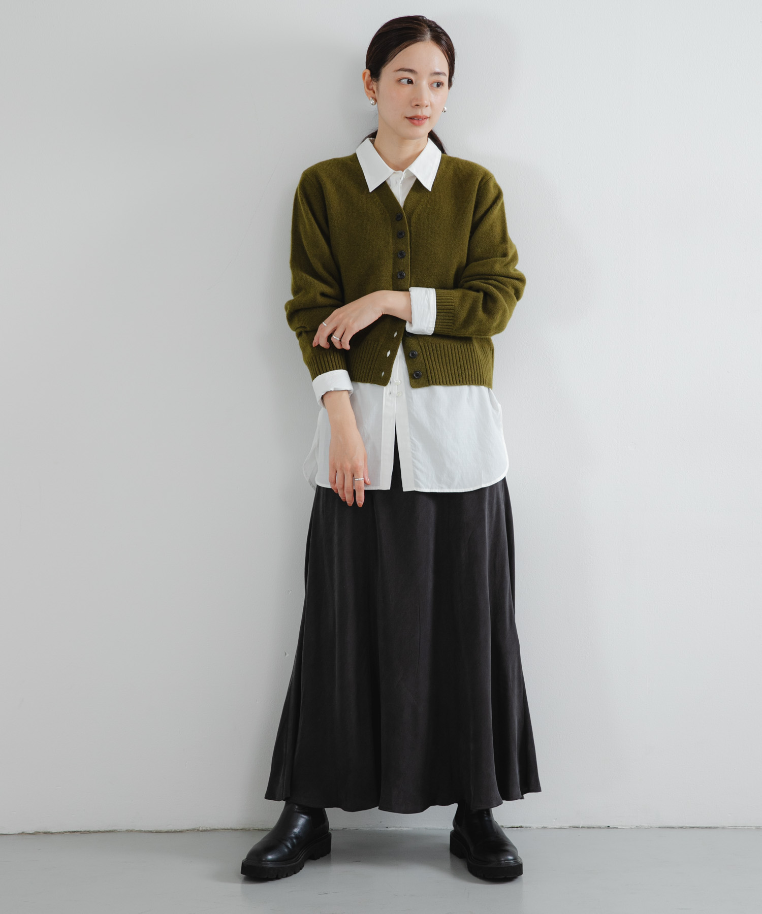 身長：162cm サイズ：FREE