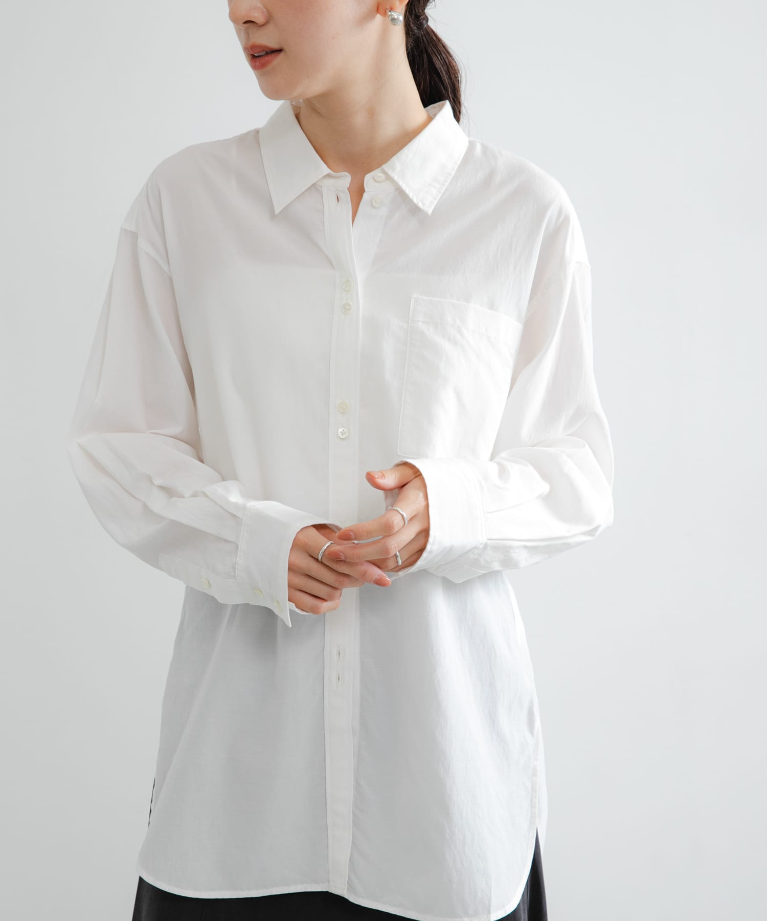 身長：162cm サイズ：FREE