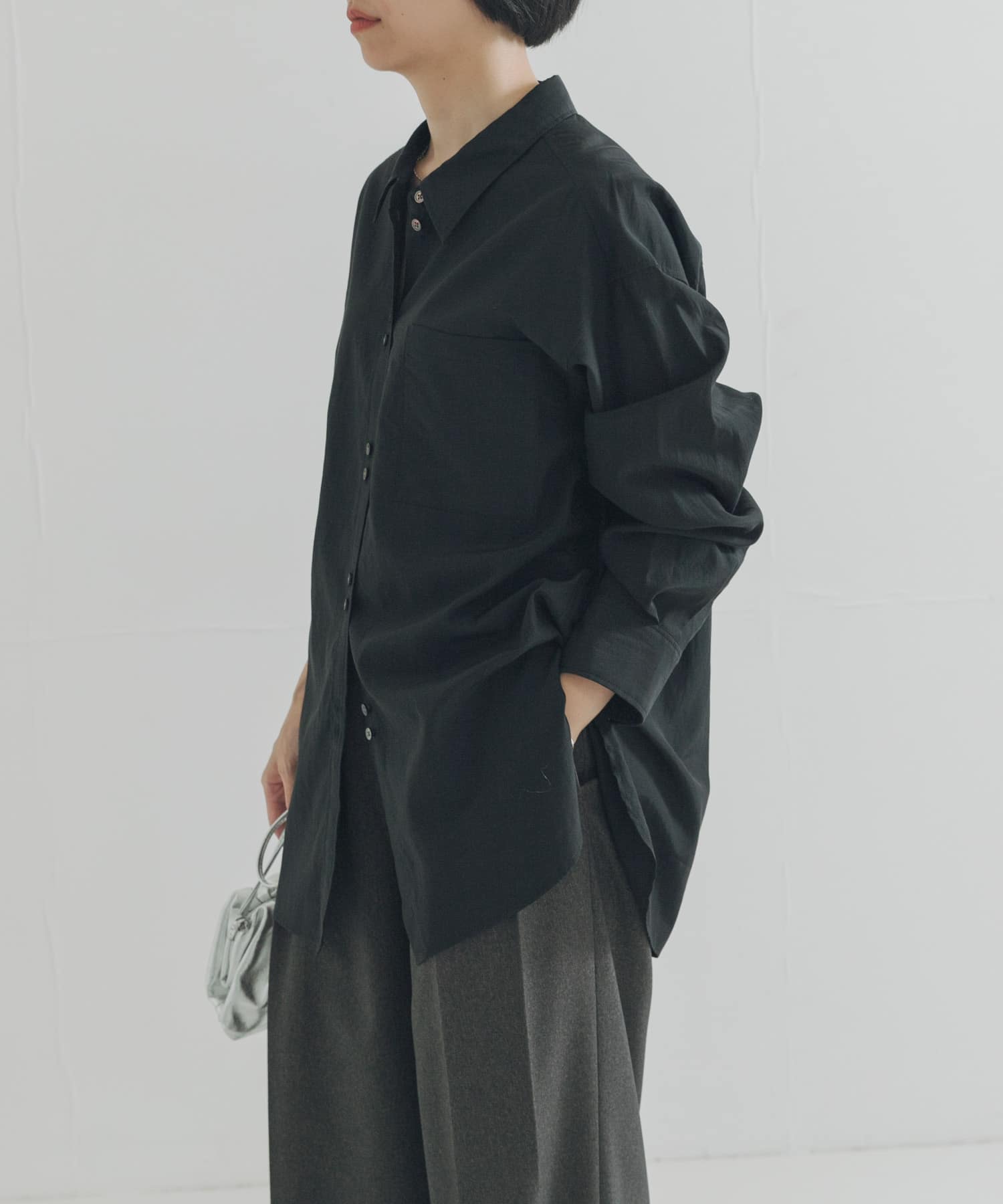 身長：160cm サイズ：FREE