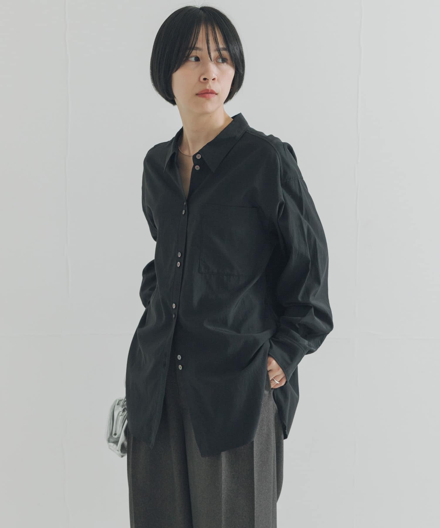 身長：160cm サイズ：FREE