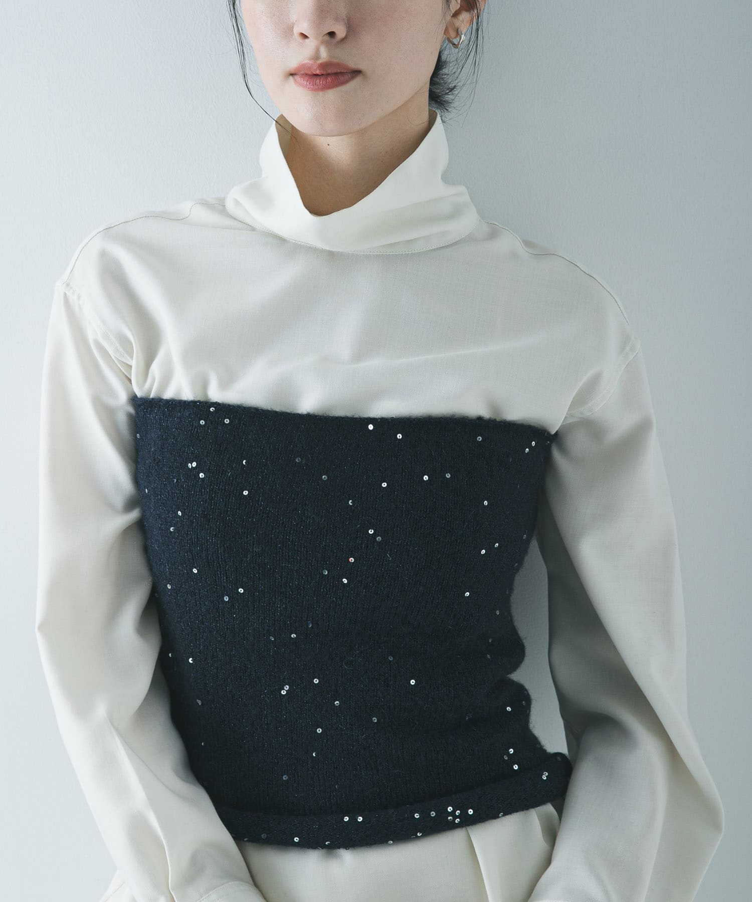 身長：166cm サイズ：FREE