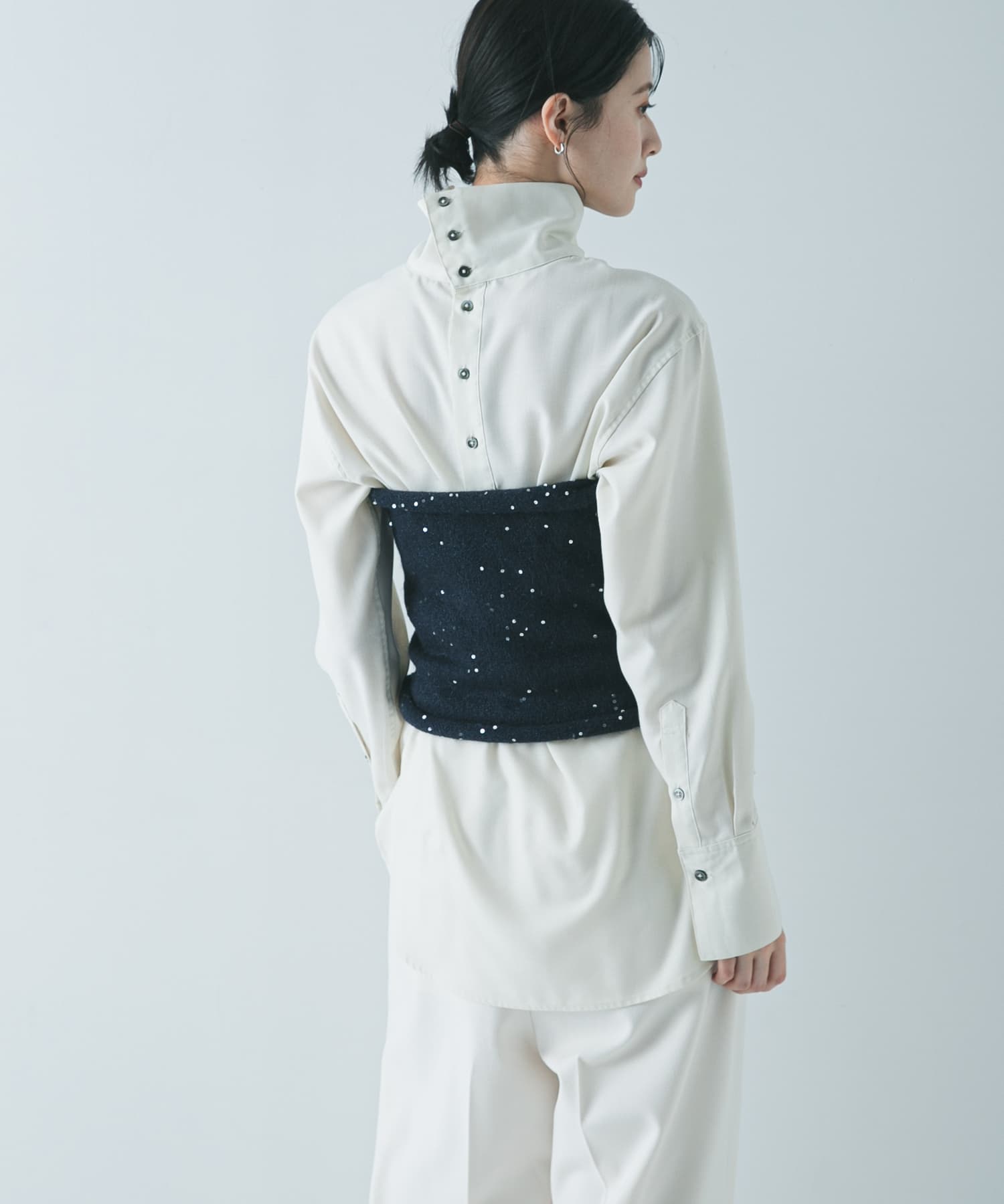 身長：166cm サイズ：FREE