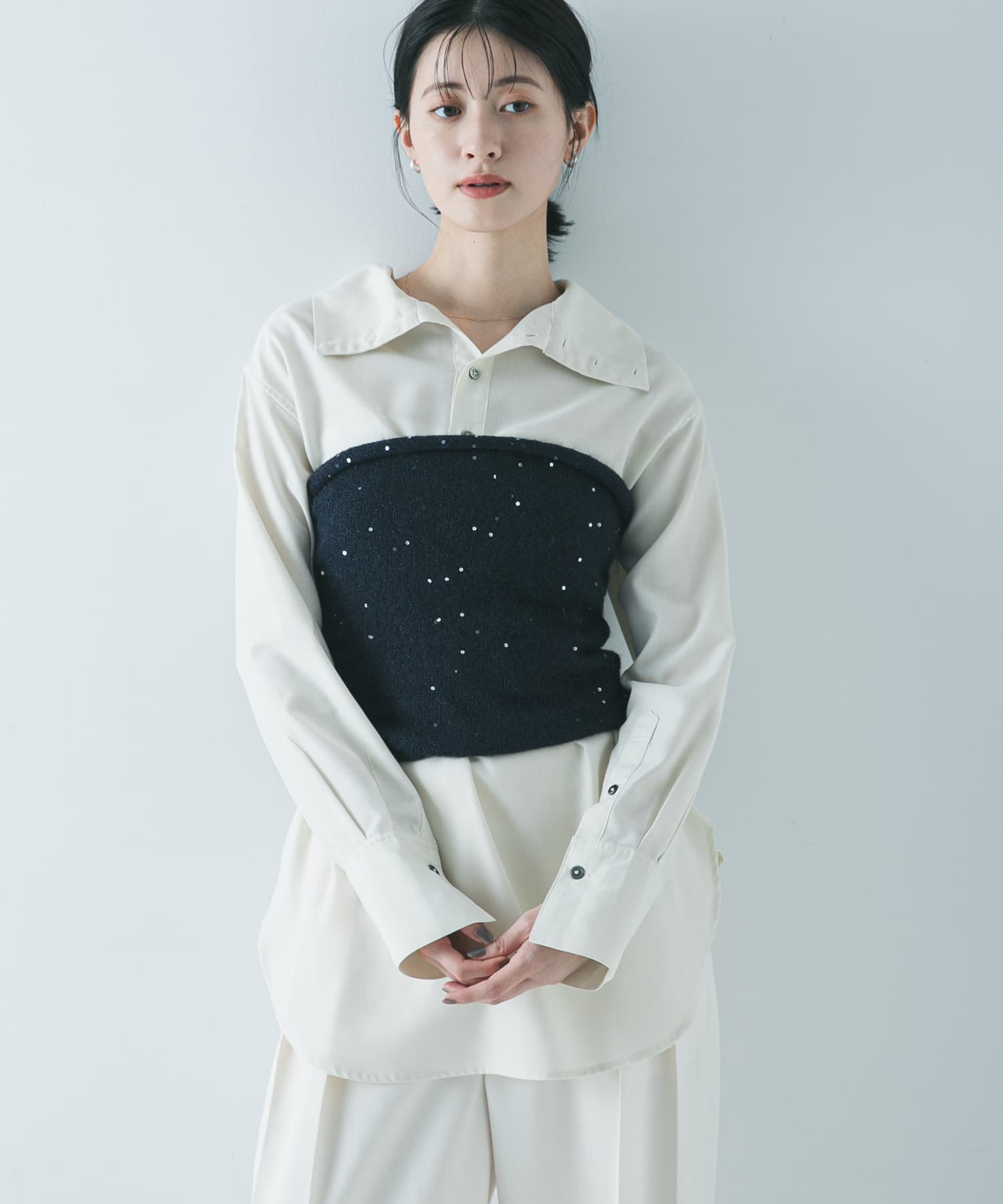 身長：166cm サイズ：FREE