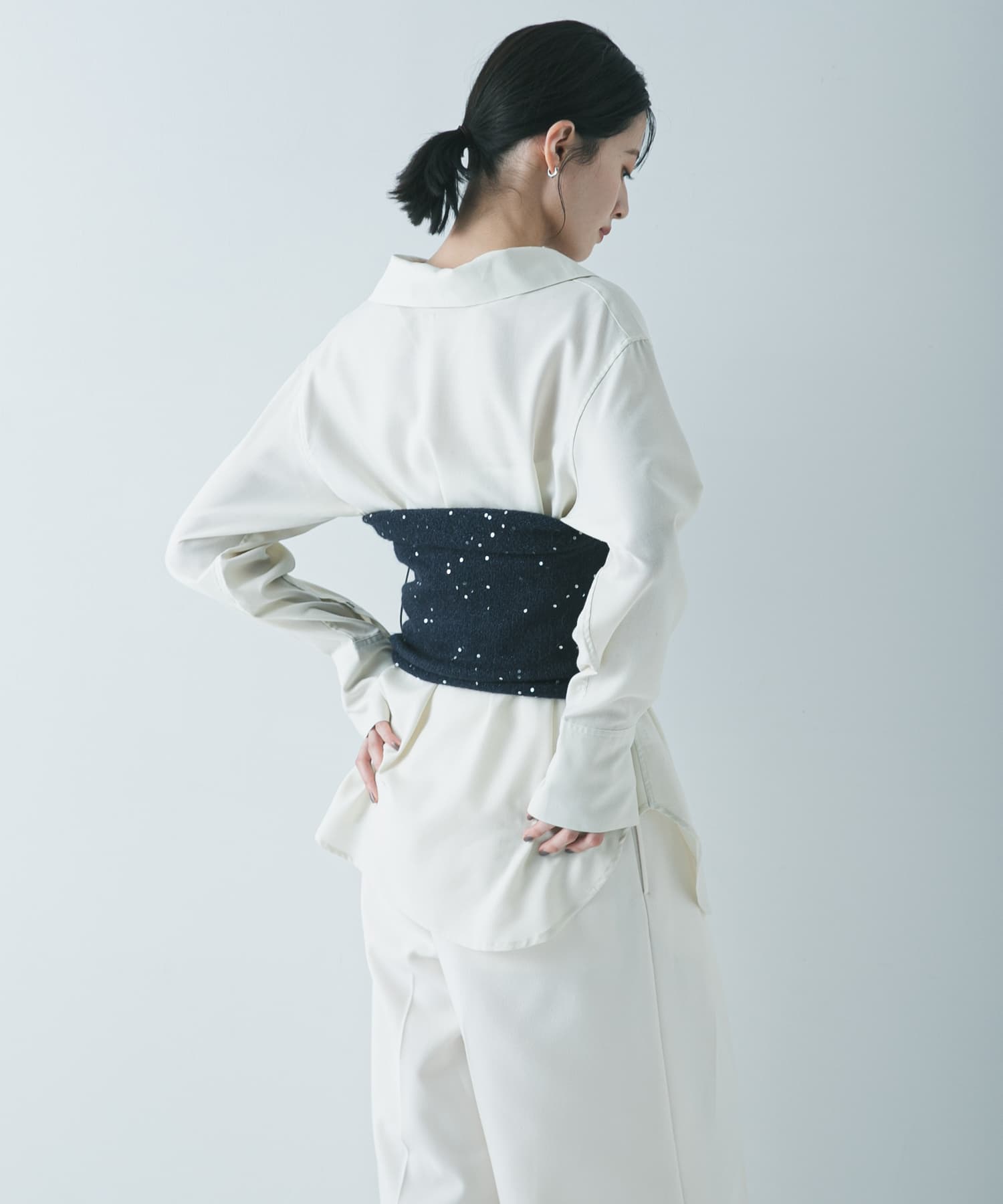 身長：166cm サイズ：FREE