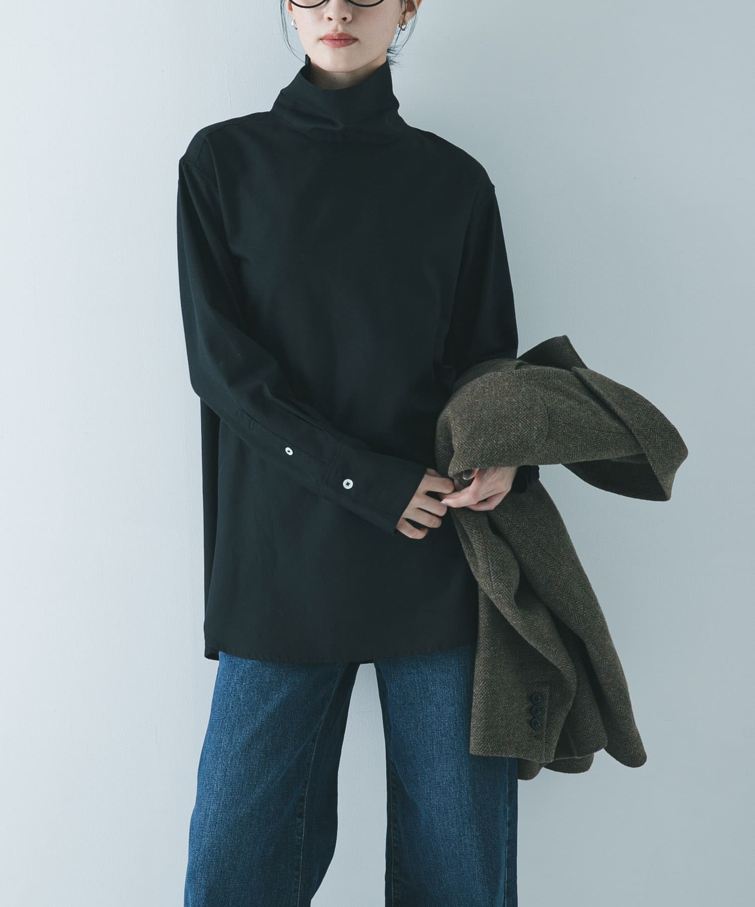 身長：166cm サイズ：FREE