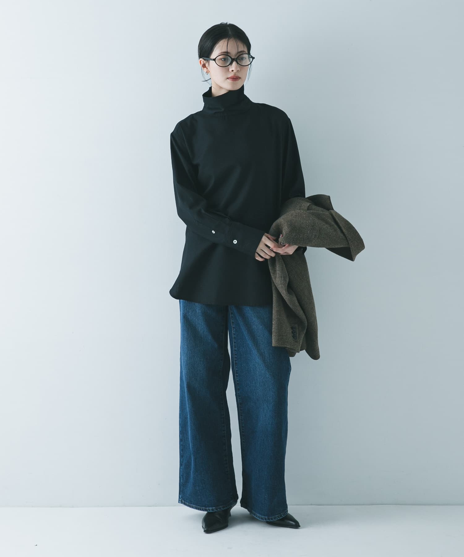 身長：166cm サイズ：FREE