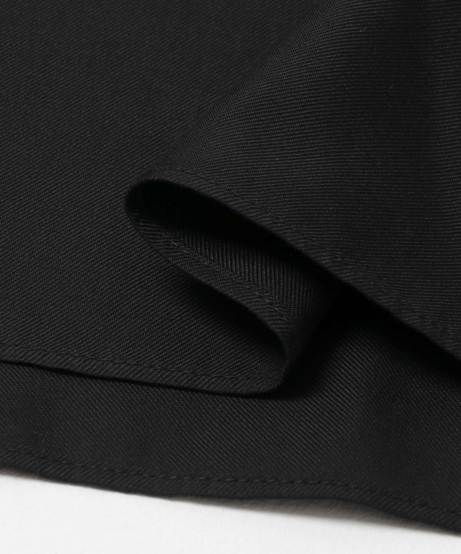 TRソフトツイルハイネックシャツ BLACK Free