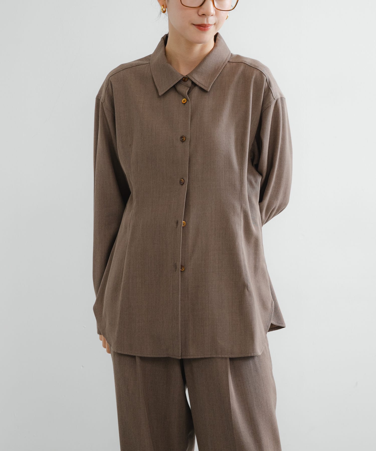 身長：162cm サイズ：FREE