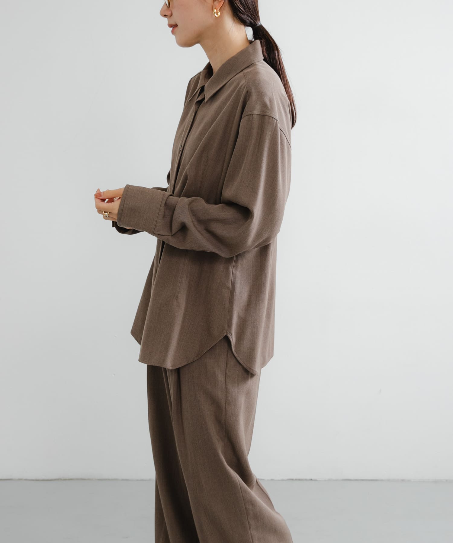 身長：162cm サイズ：FREE