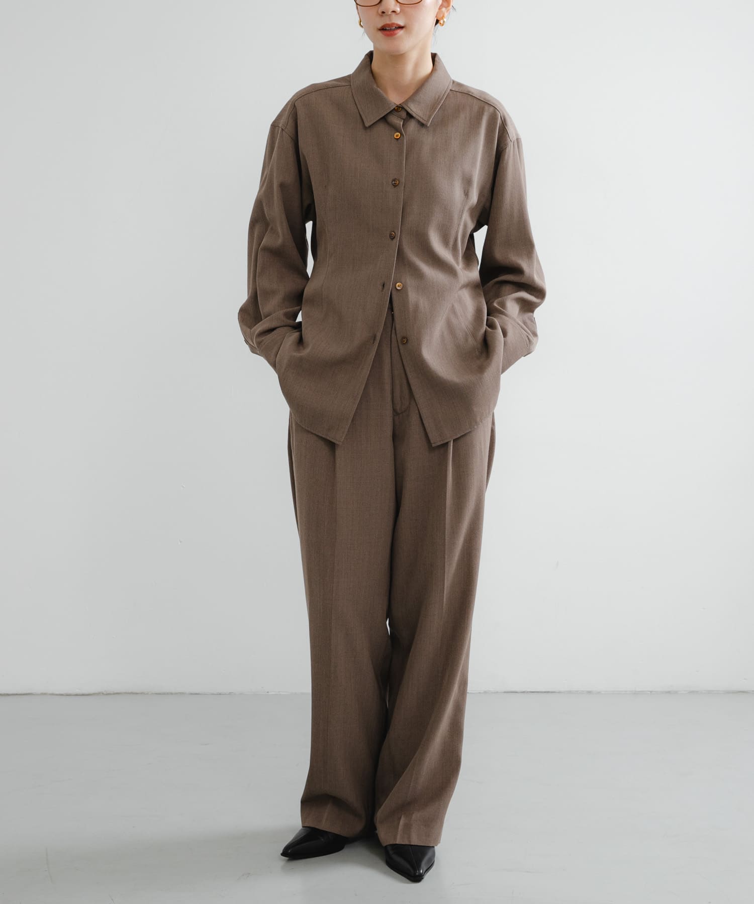 身長：162cm サイズ：FREE