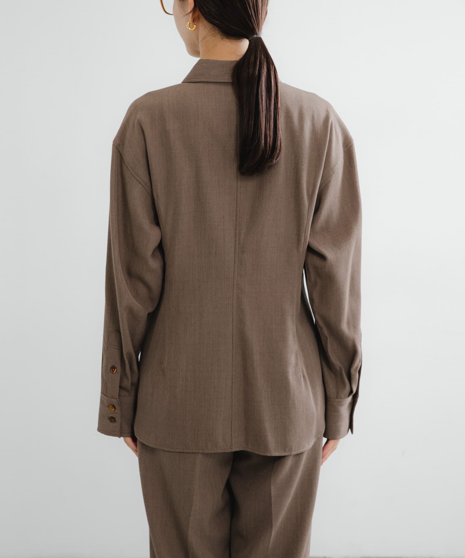 身長：162cm サイズ：FREE