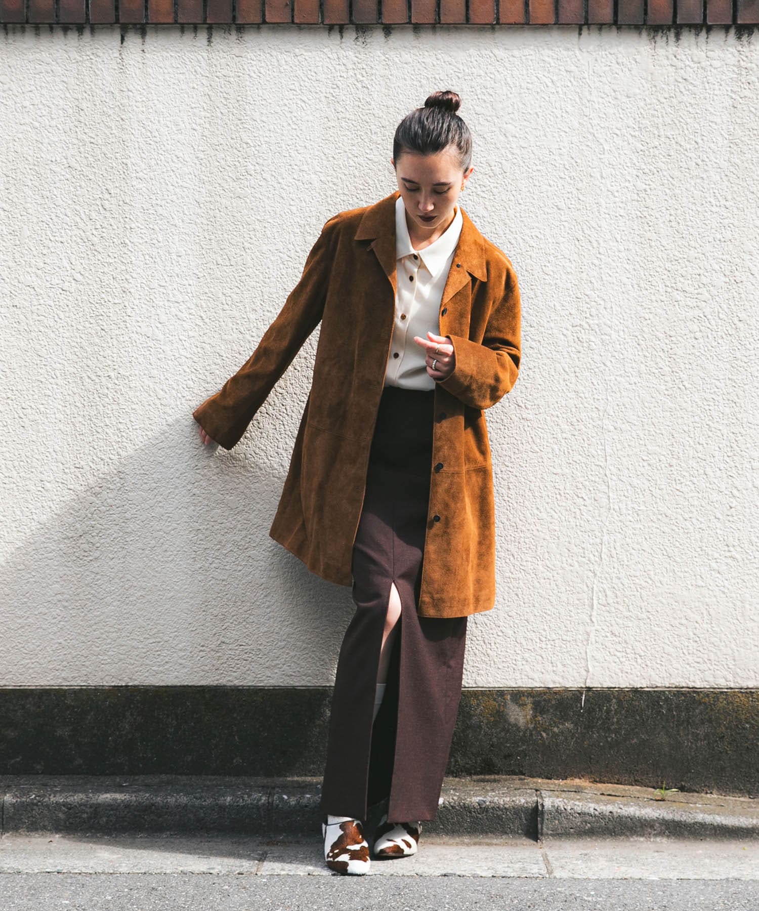 身長：168cm サイズ：Free