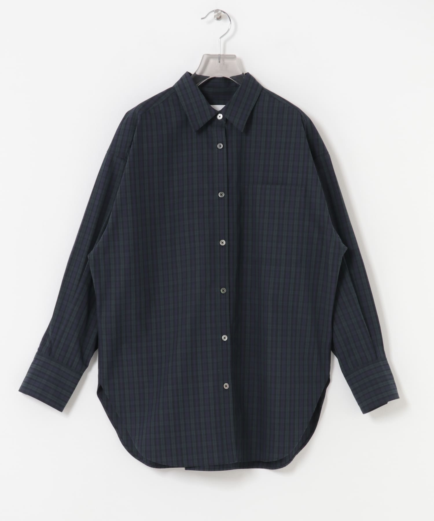 new basic　BROAD BIG SHIRTS
