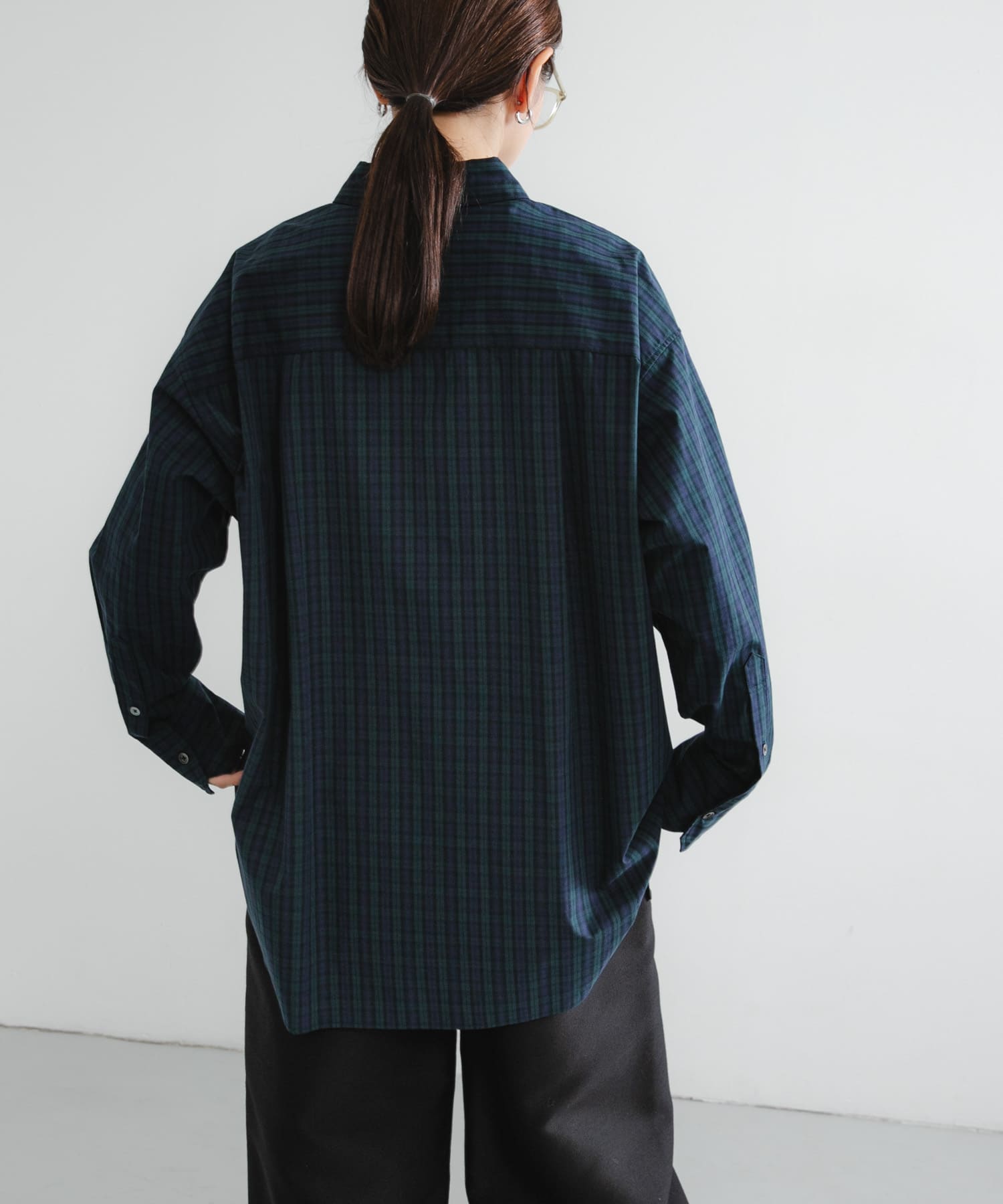 身長：162cm サイズ：FREE