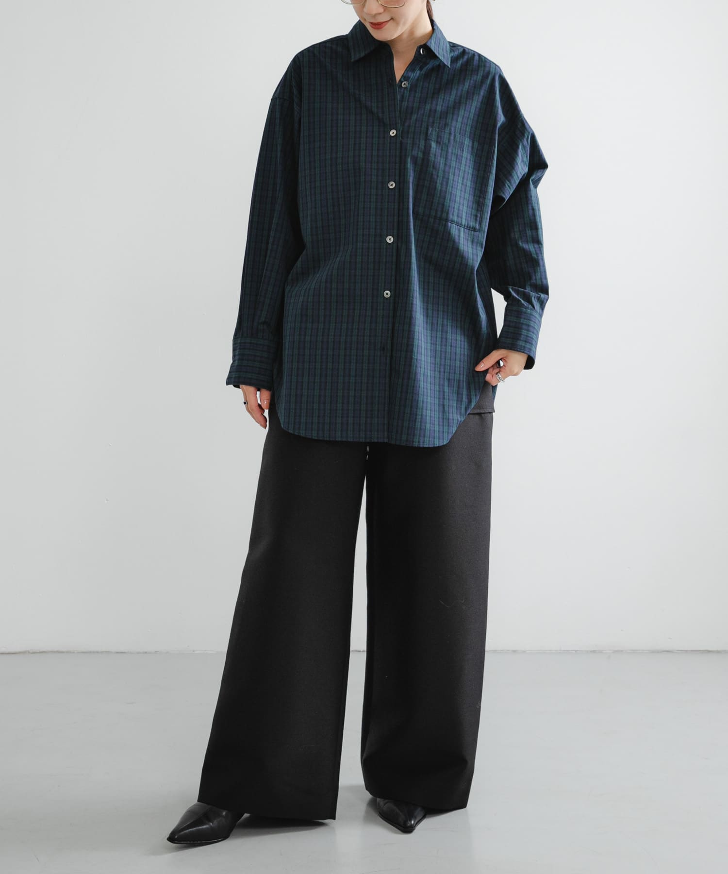 身長：162cm サイズ：FREE