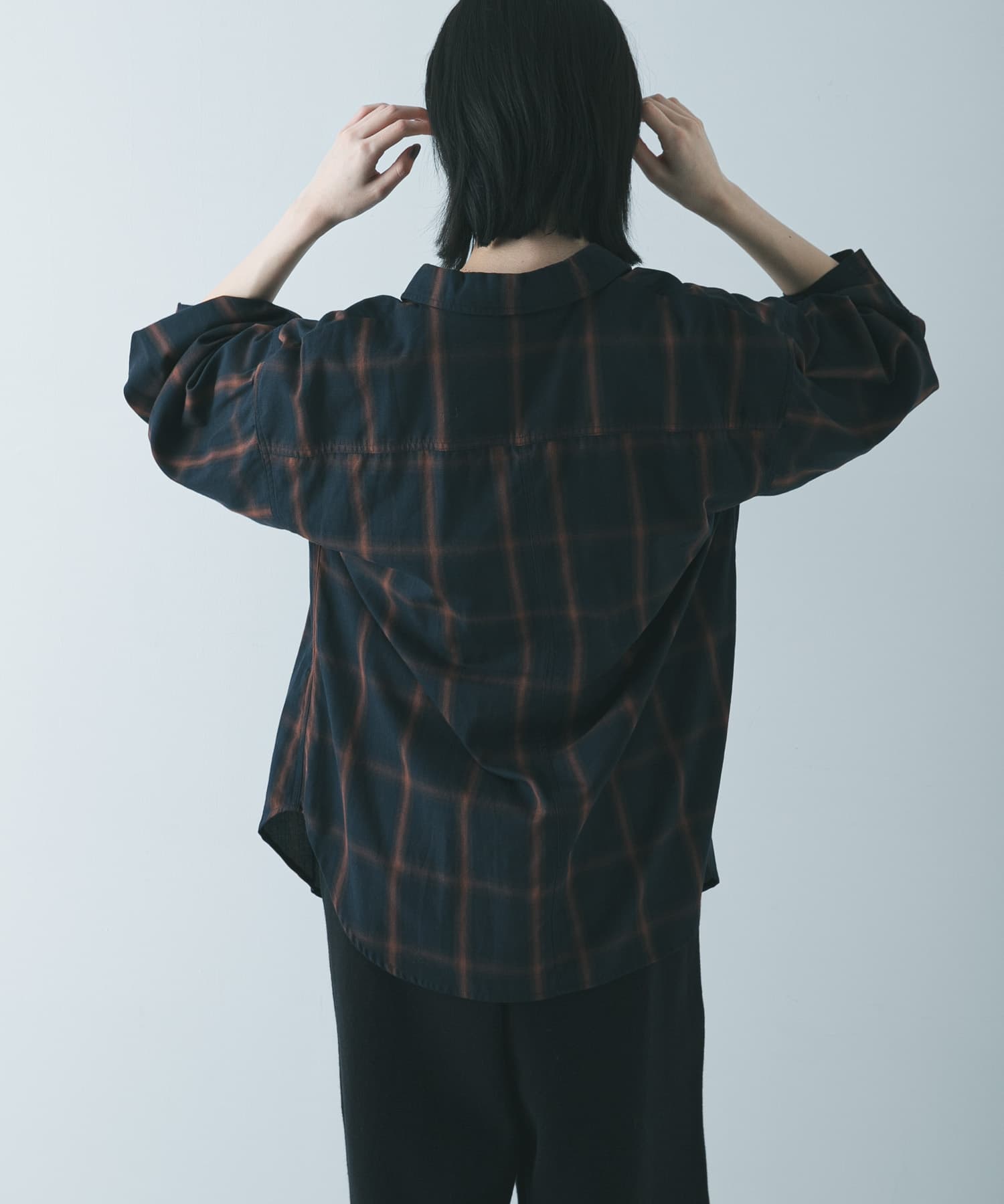 身長：166cm サイズ：FREE