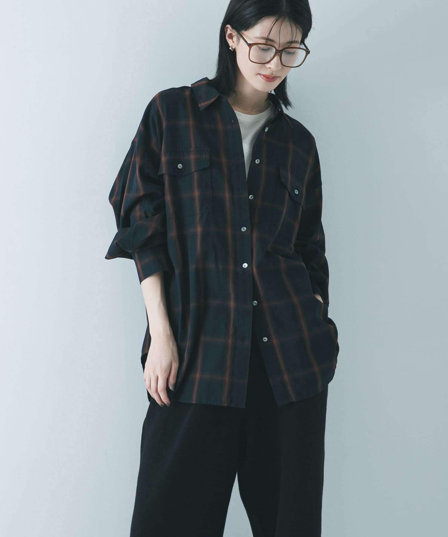 身長：166cm サイズ：FREE