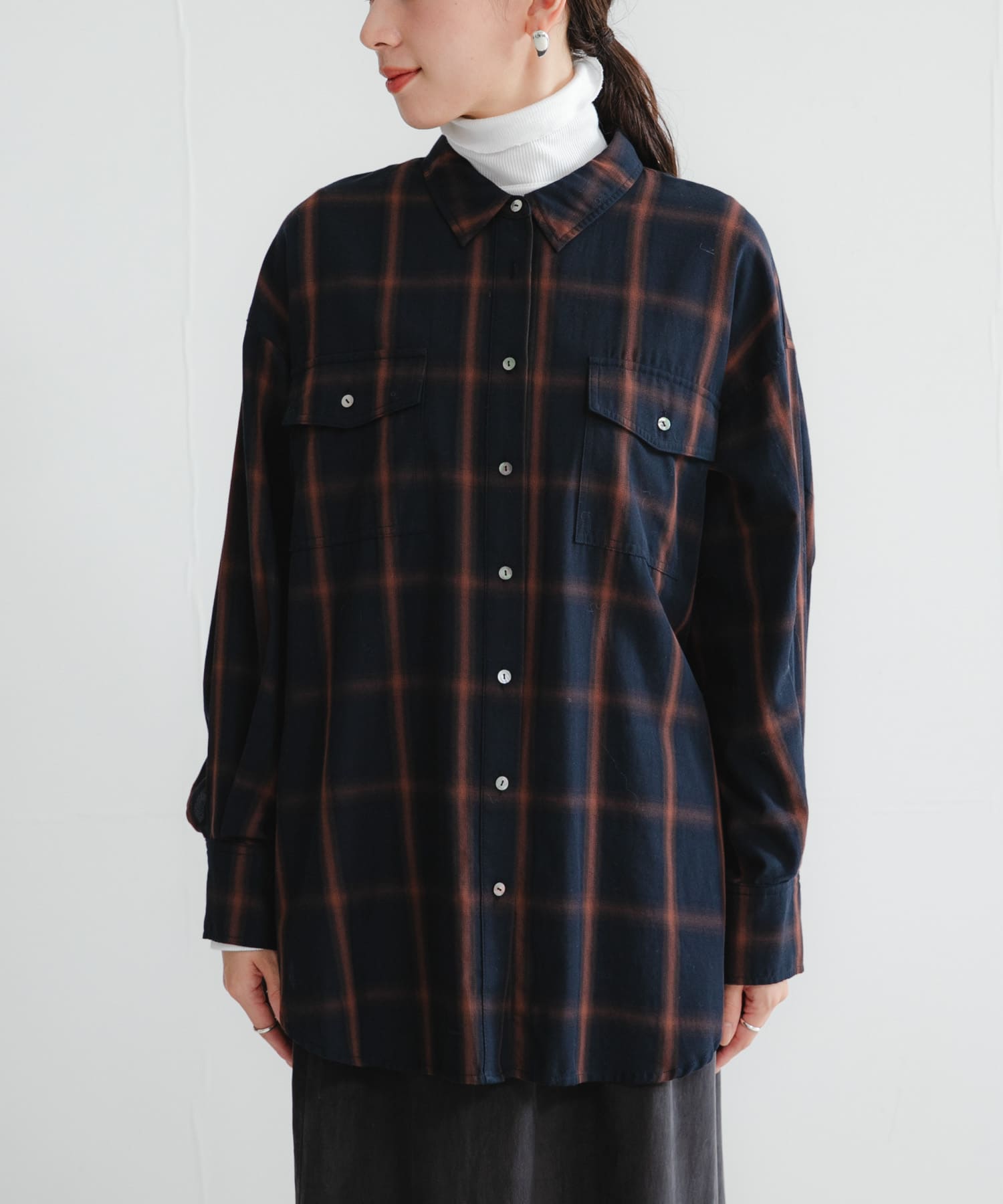 身長：162cm サイズ：FREE