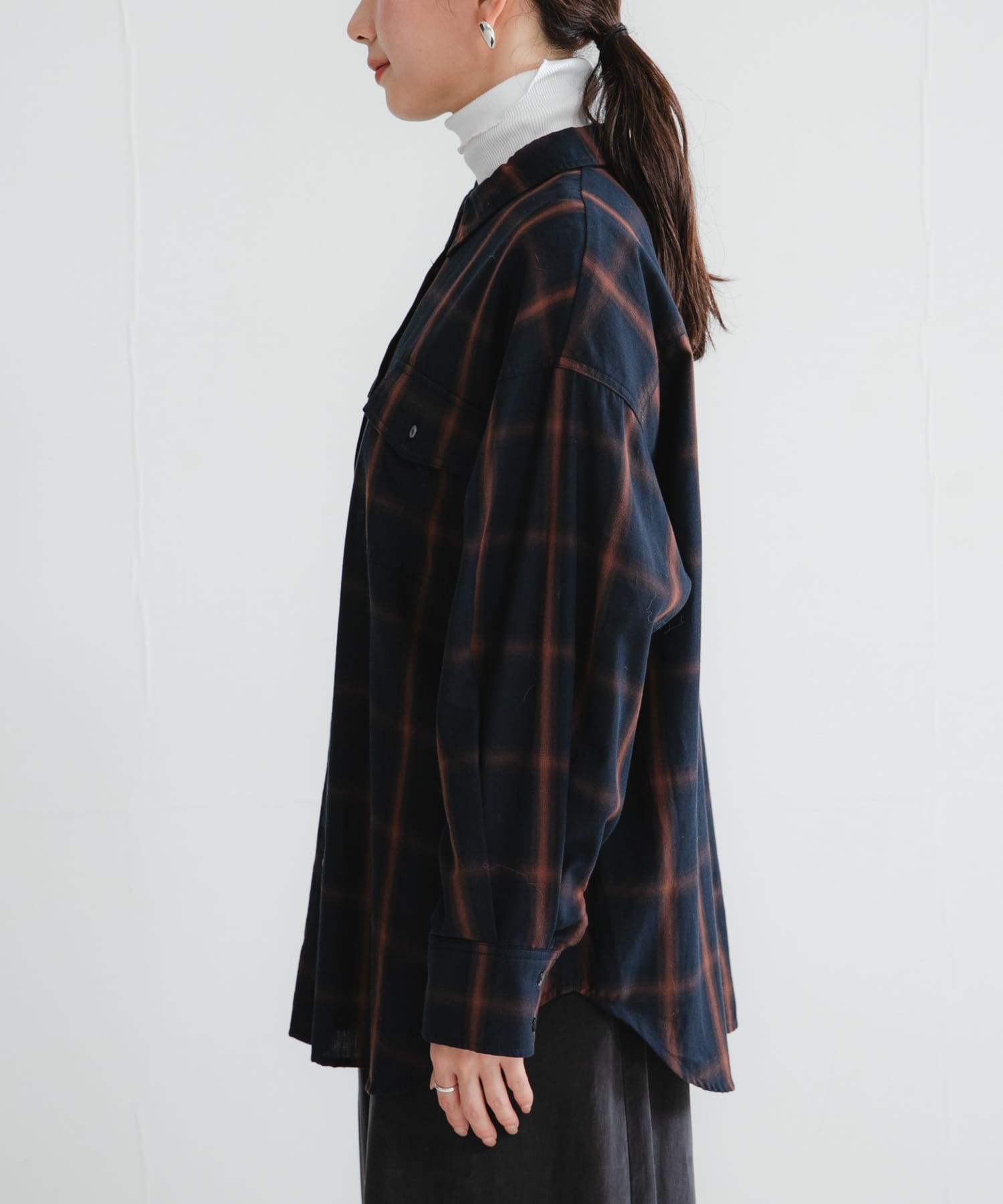 身長：162cm サイズ：FREE