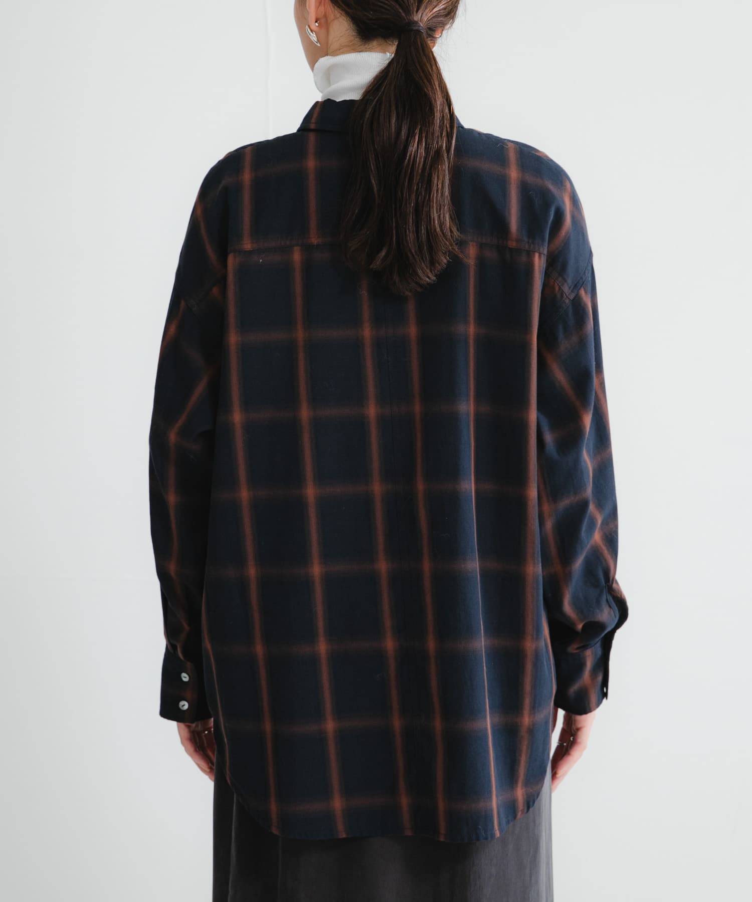 身長：162cm サイズ：FREE
