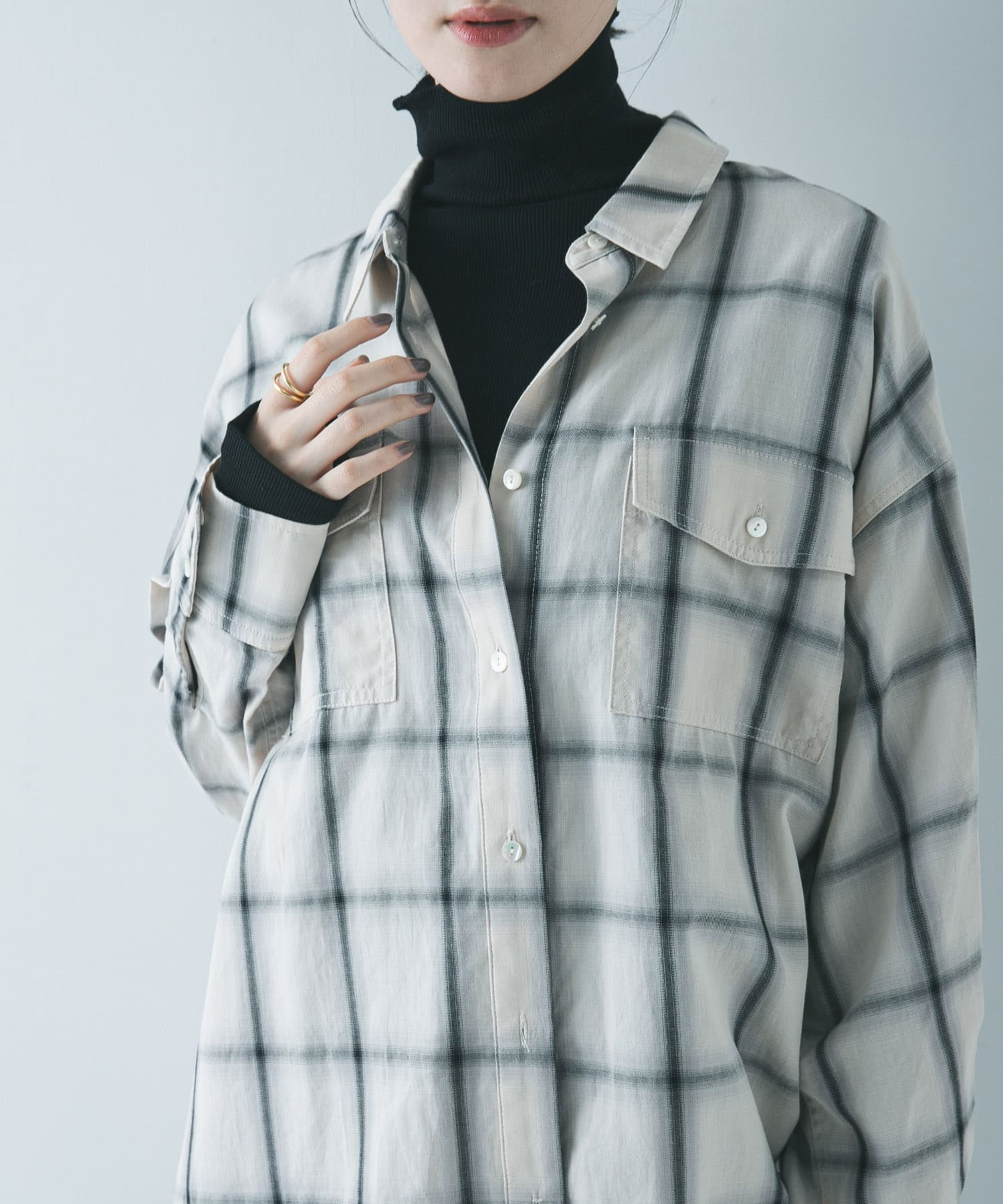 身長：166cm サイズ：FREE