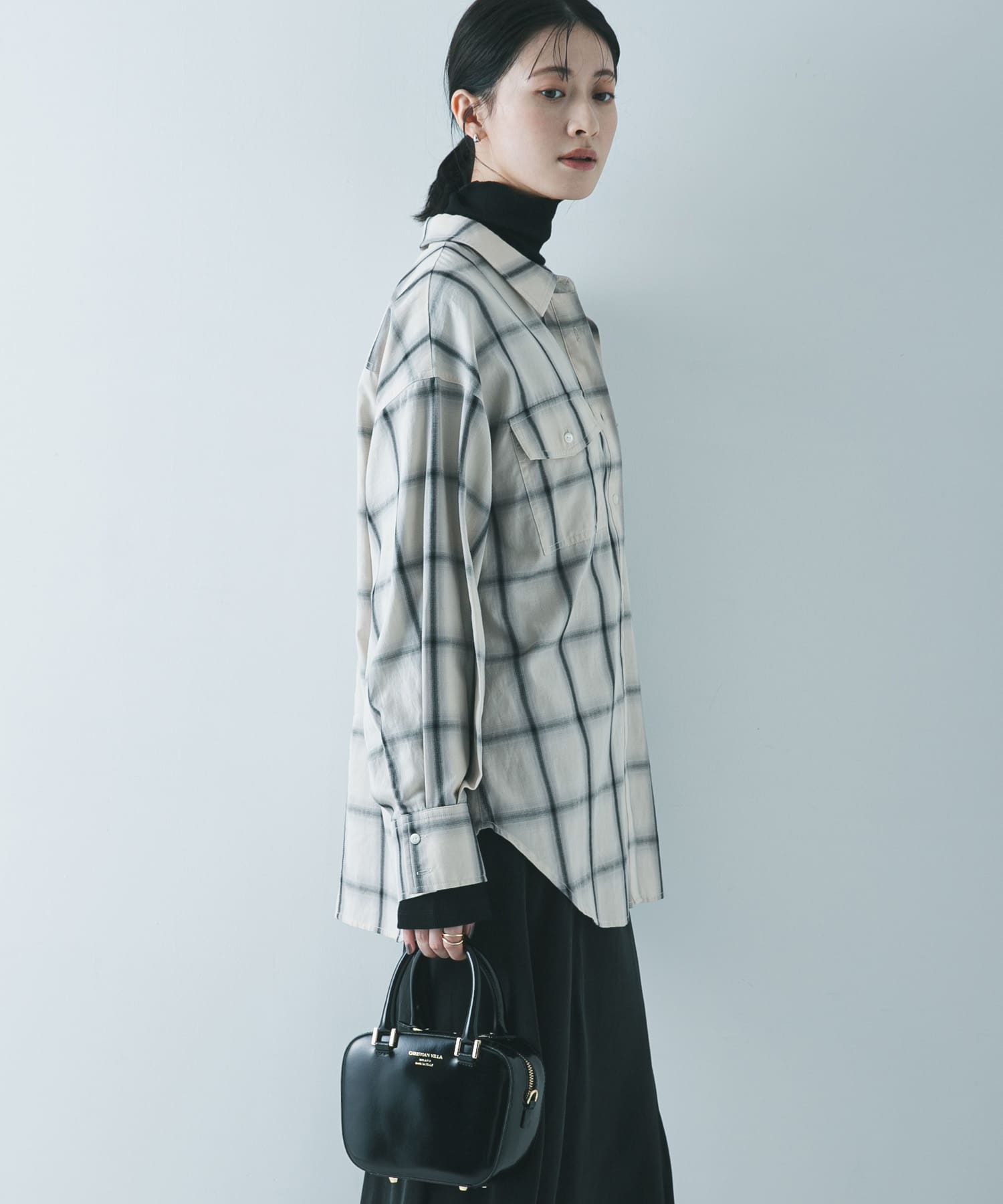 身長：166cm サイズ：FREE