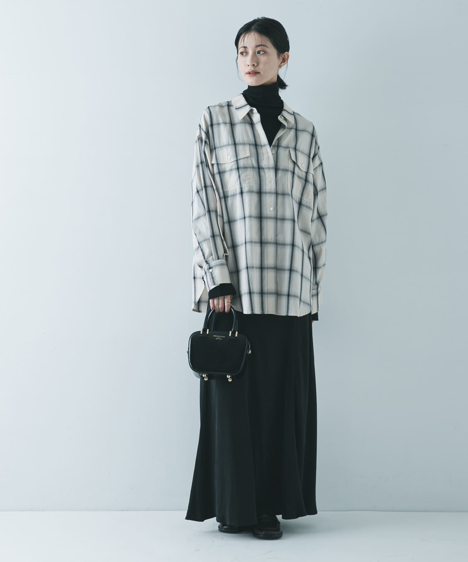 身長：166cm サイズ：FREE