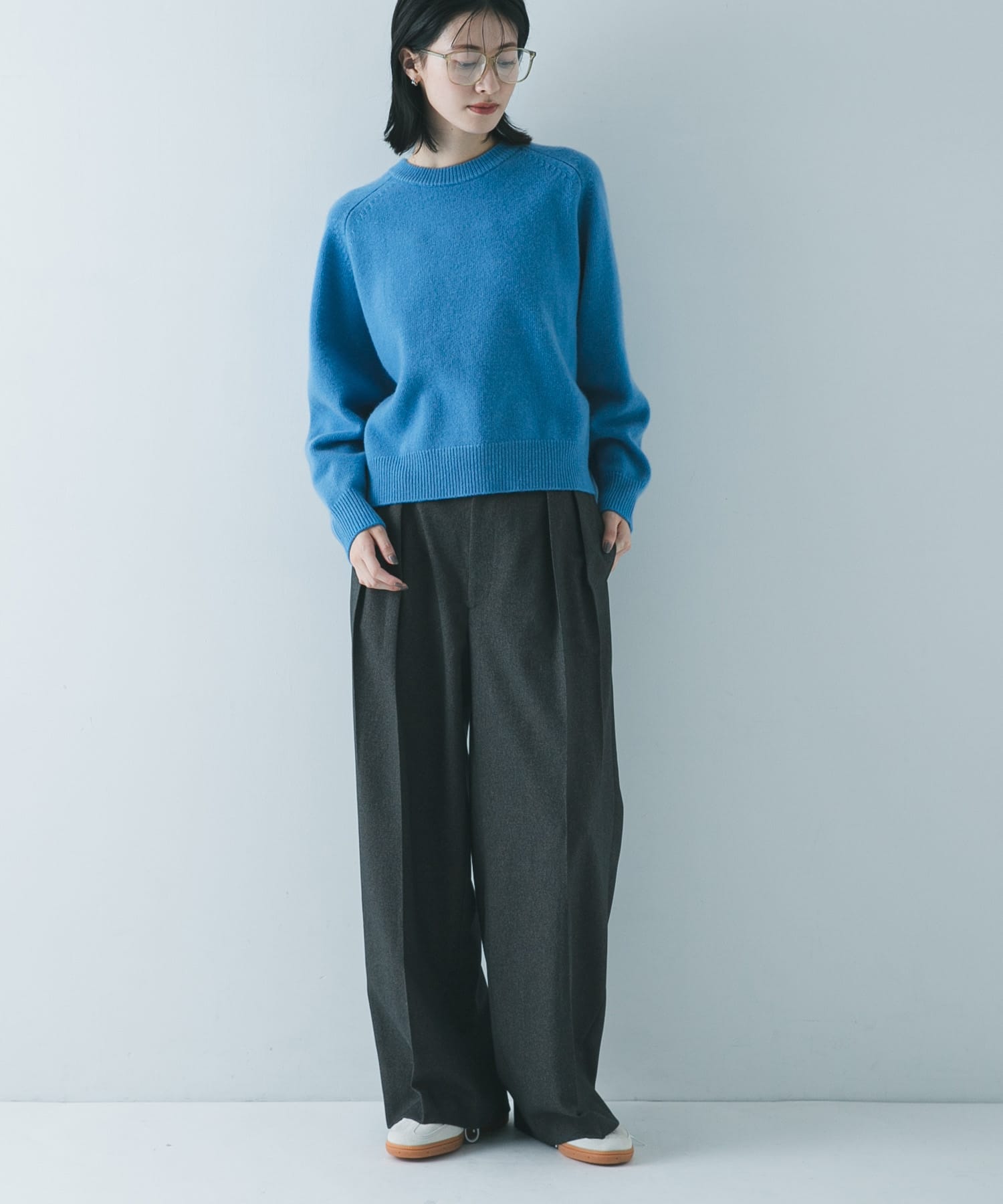 身長：166cm サイズ：38