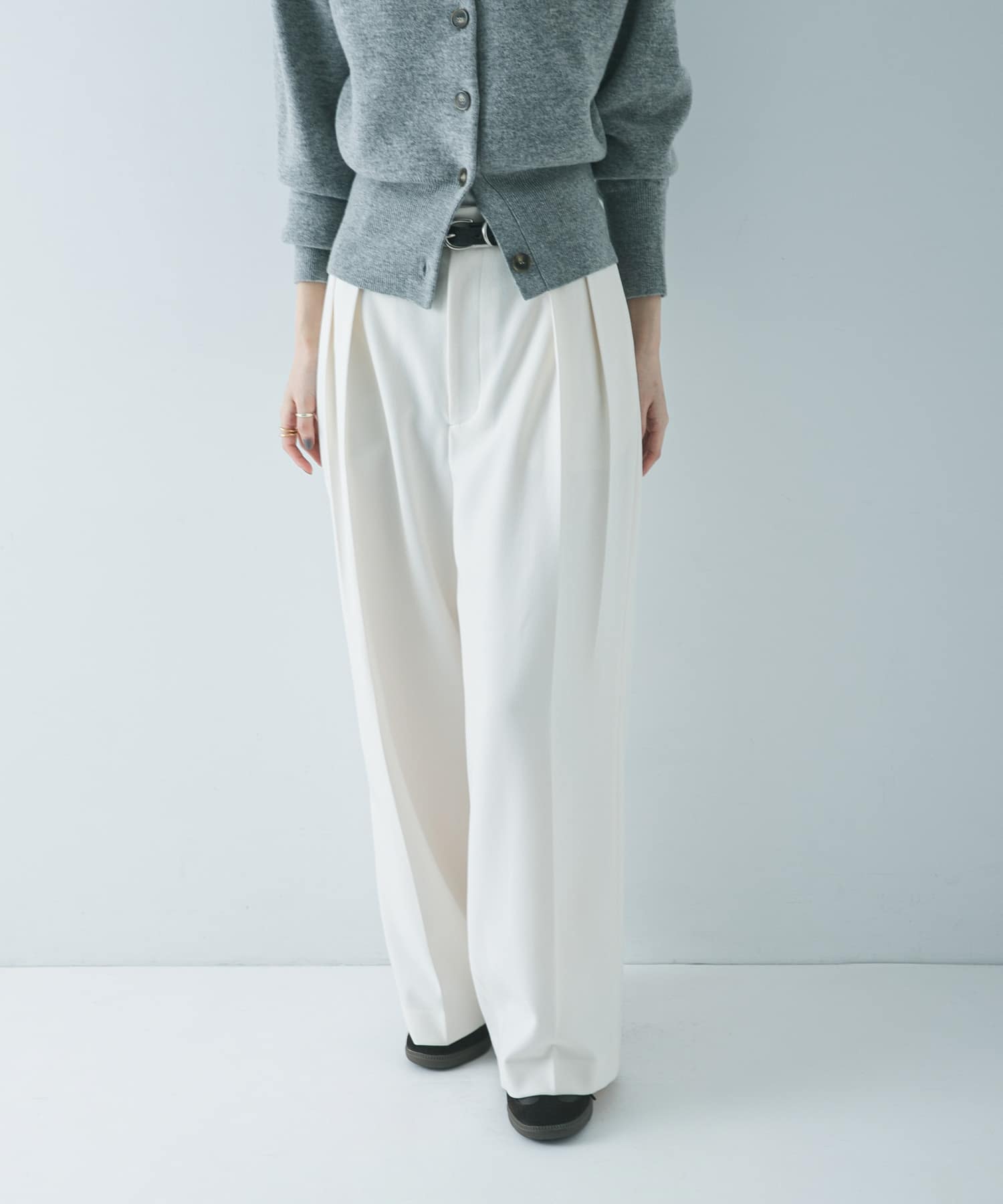 身長：166cm サイズ：38