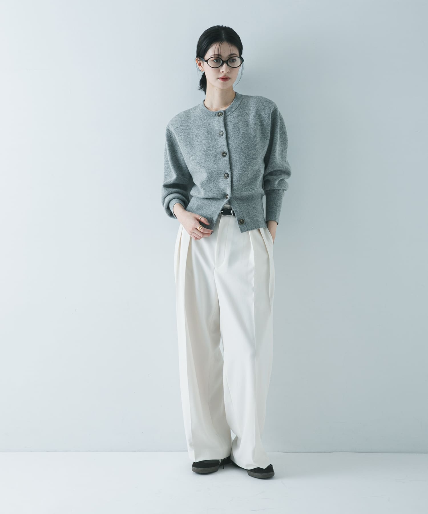 身長：166cm サイズ：38