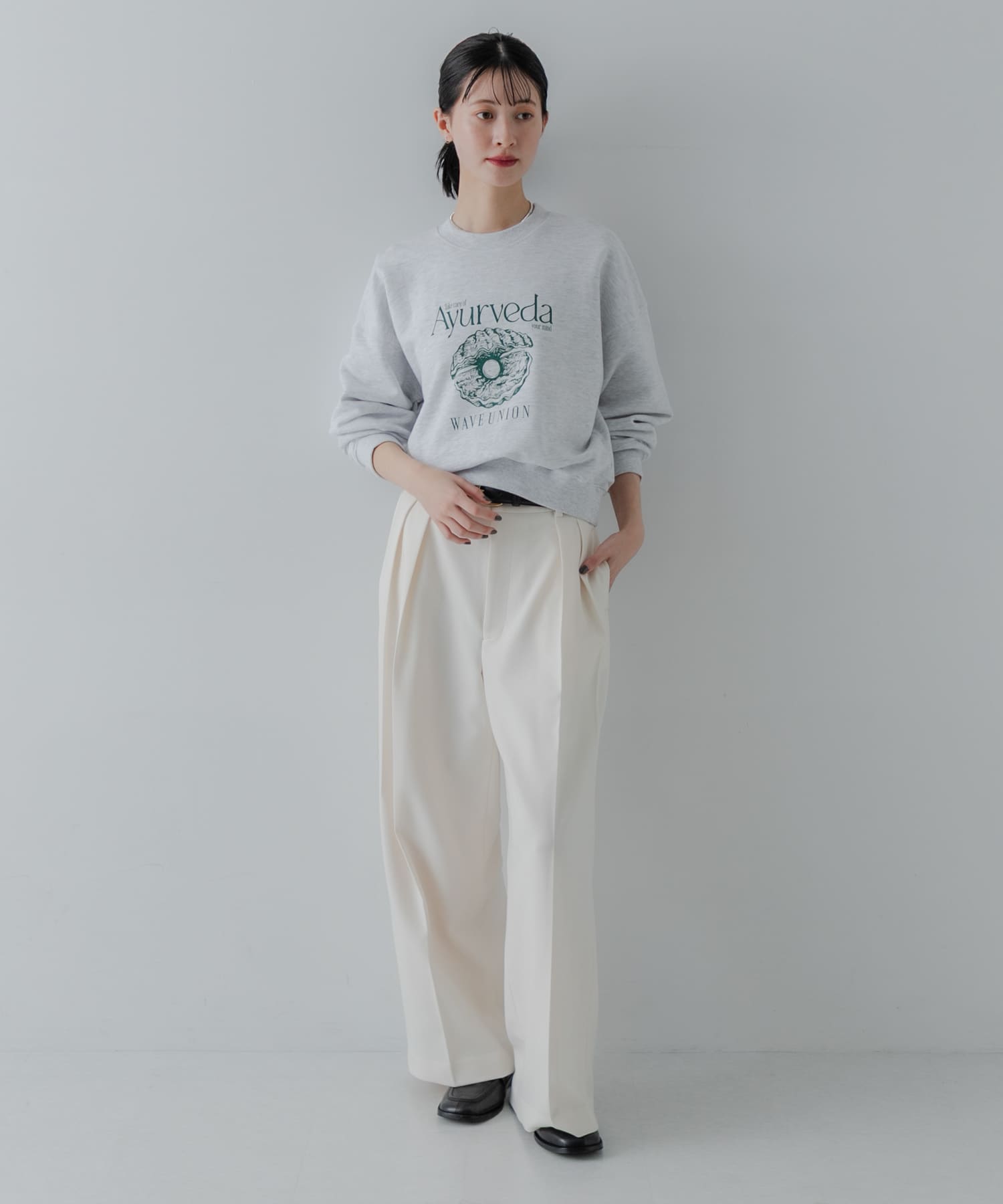 身長：166cm サイズ：38