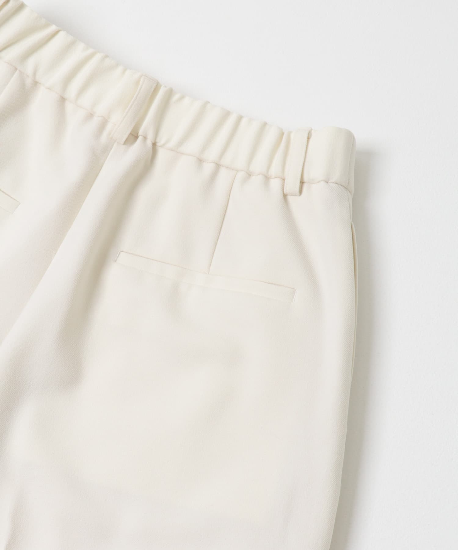 『3サイズ展開』 ウールライクツータックワイドパンツ OFF WHITE 36