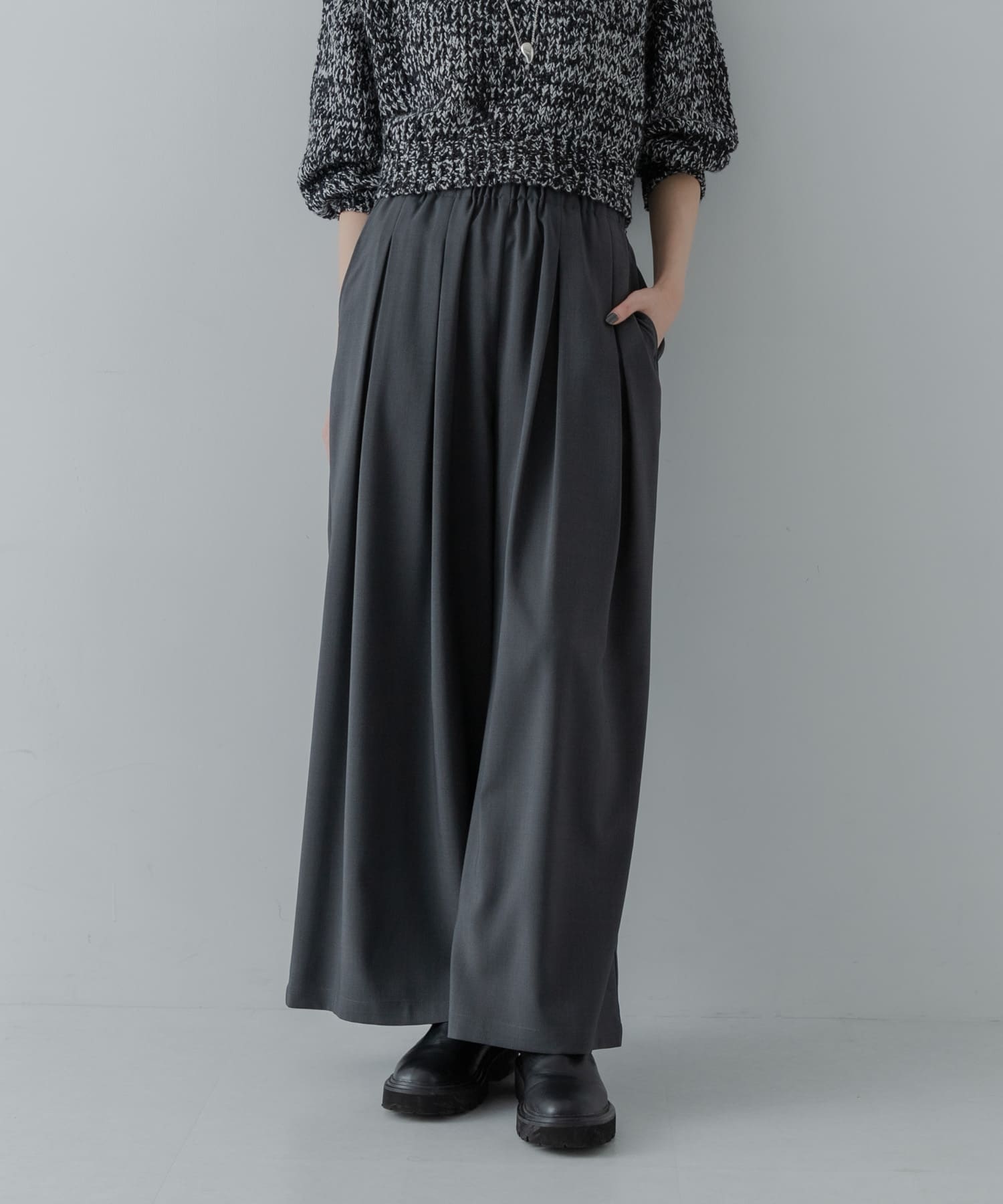 身長：166cm サイズ：38