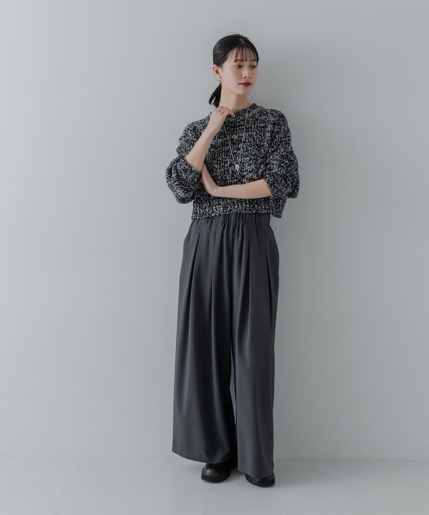 身長：166cm サイズ：38