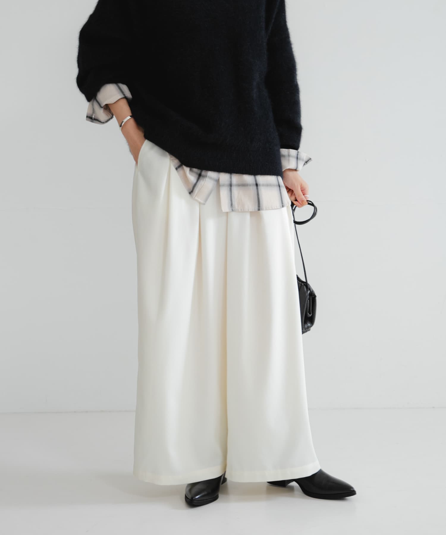 身長：162cm サイズ：38
