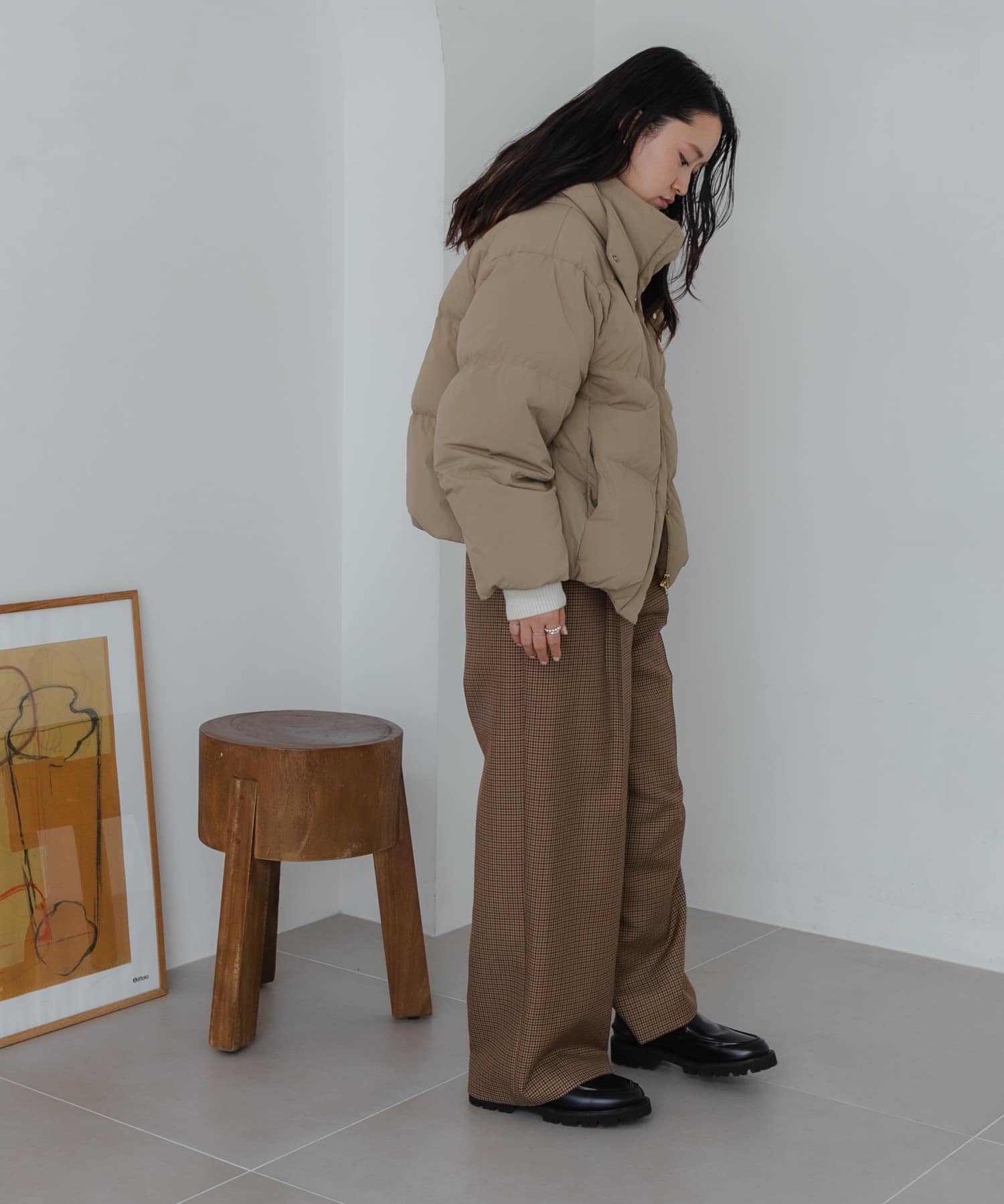 身長：162cm サイズ：38