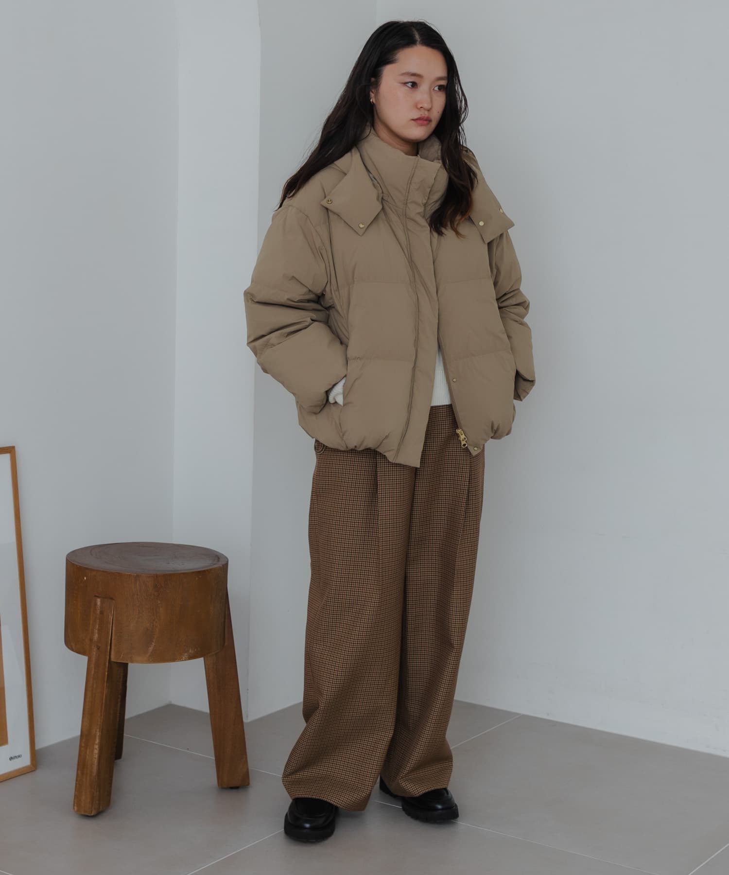 身長：162cm サイズ：38