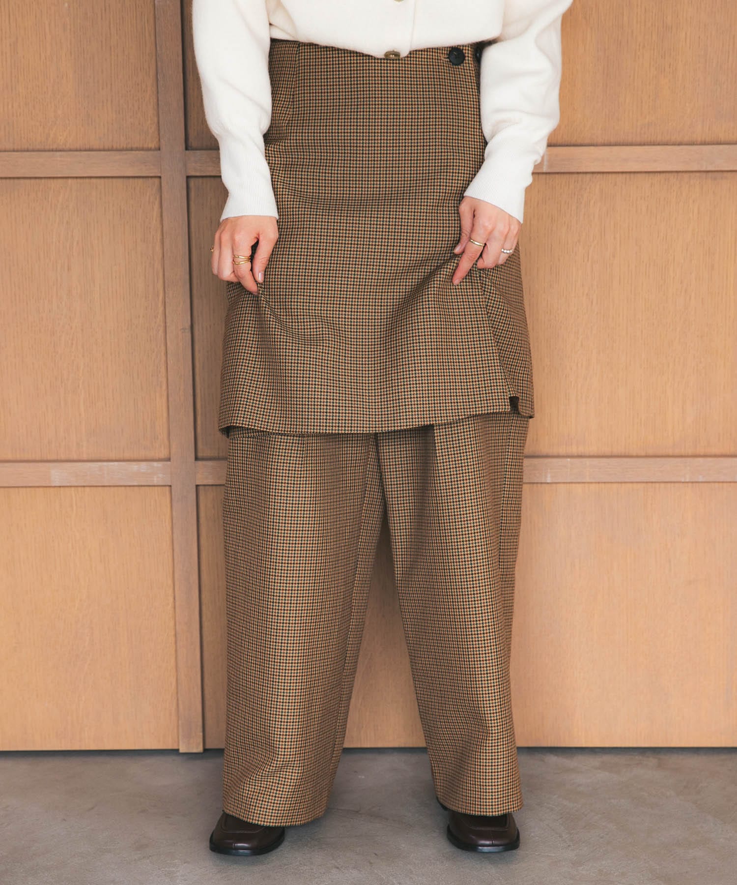 身長：168cm サイズ：38