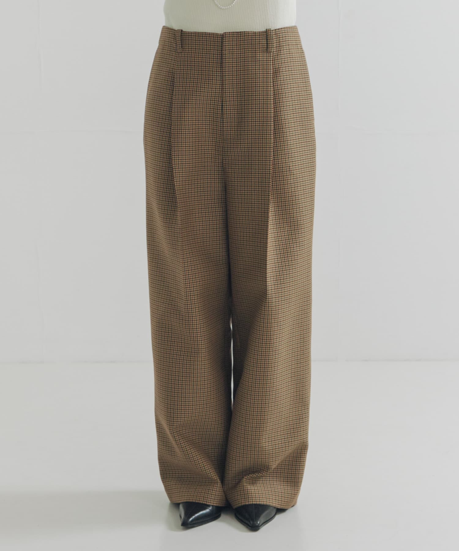 身長：162cm サイズ：38