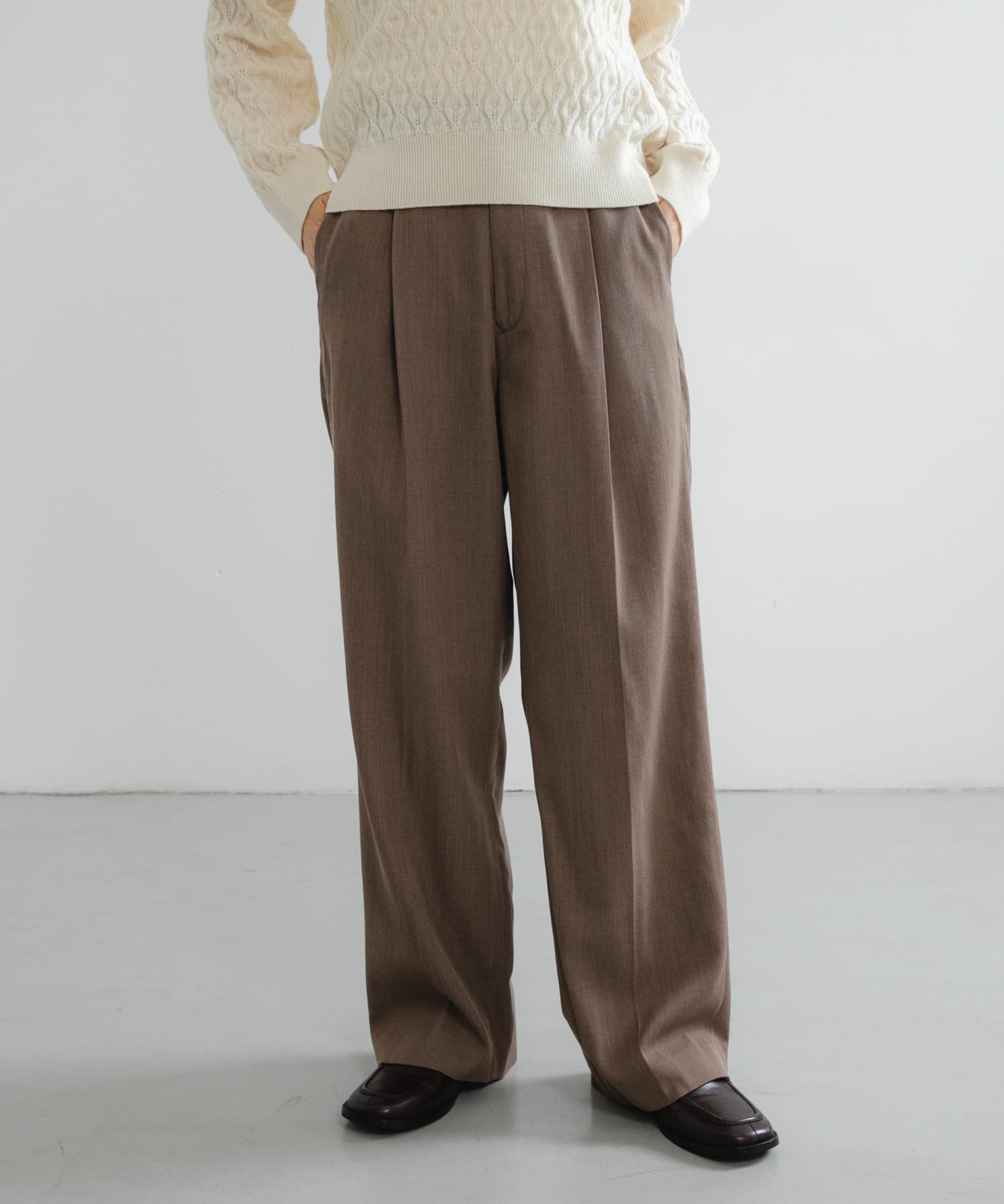 身長：162cm サイズ：36