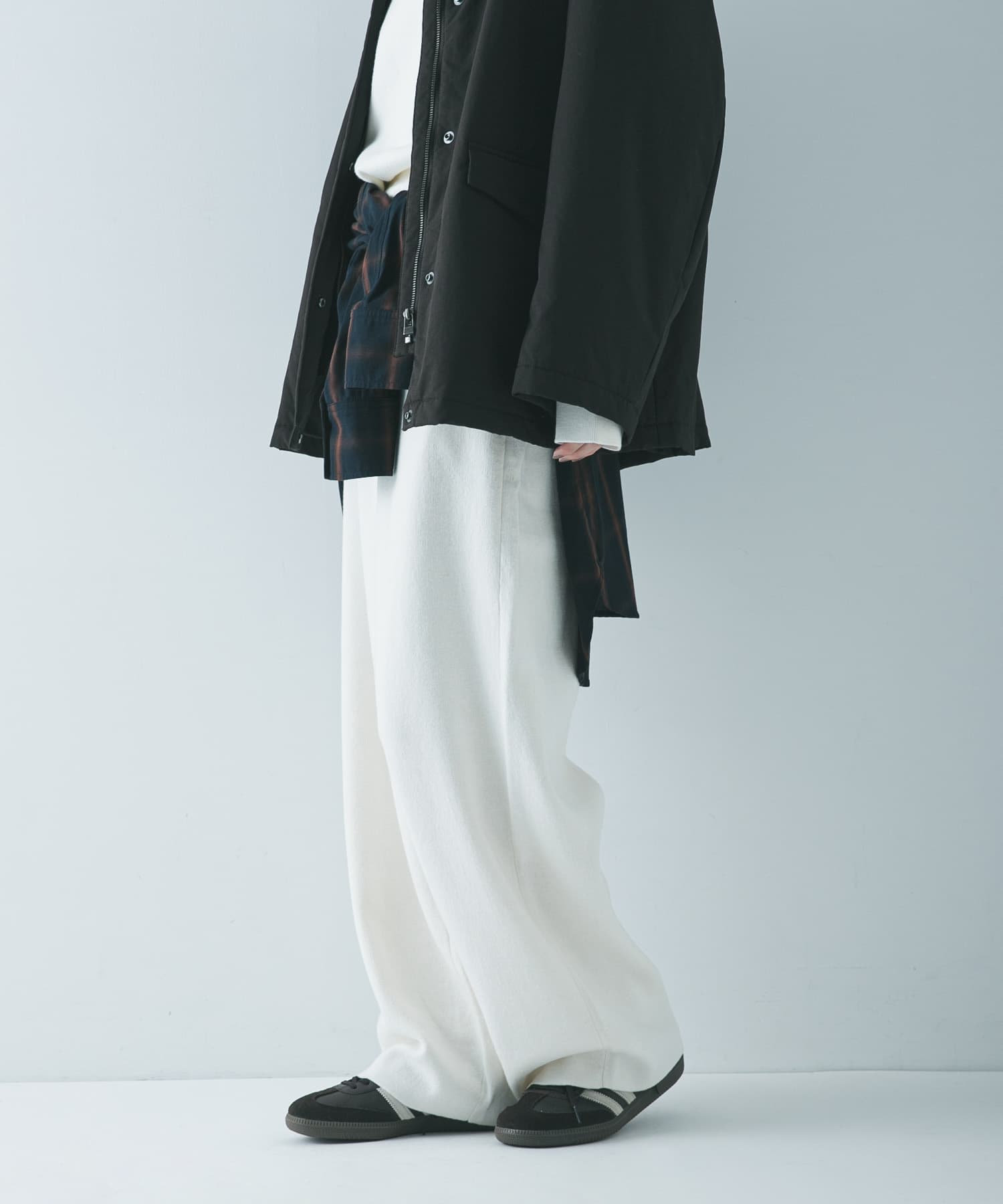 身長：166cm サイズ：38