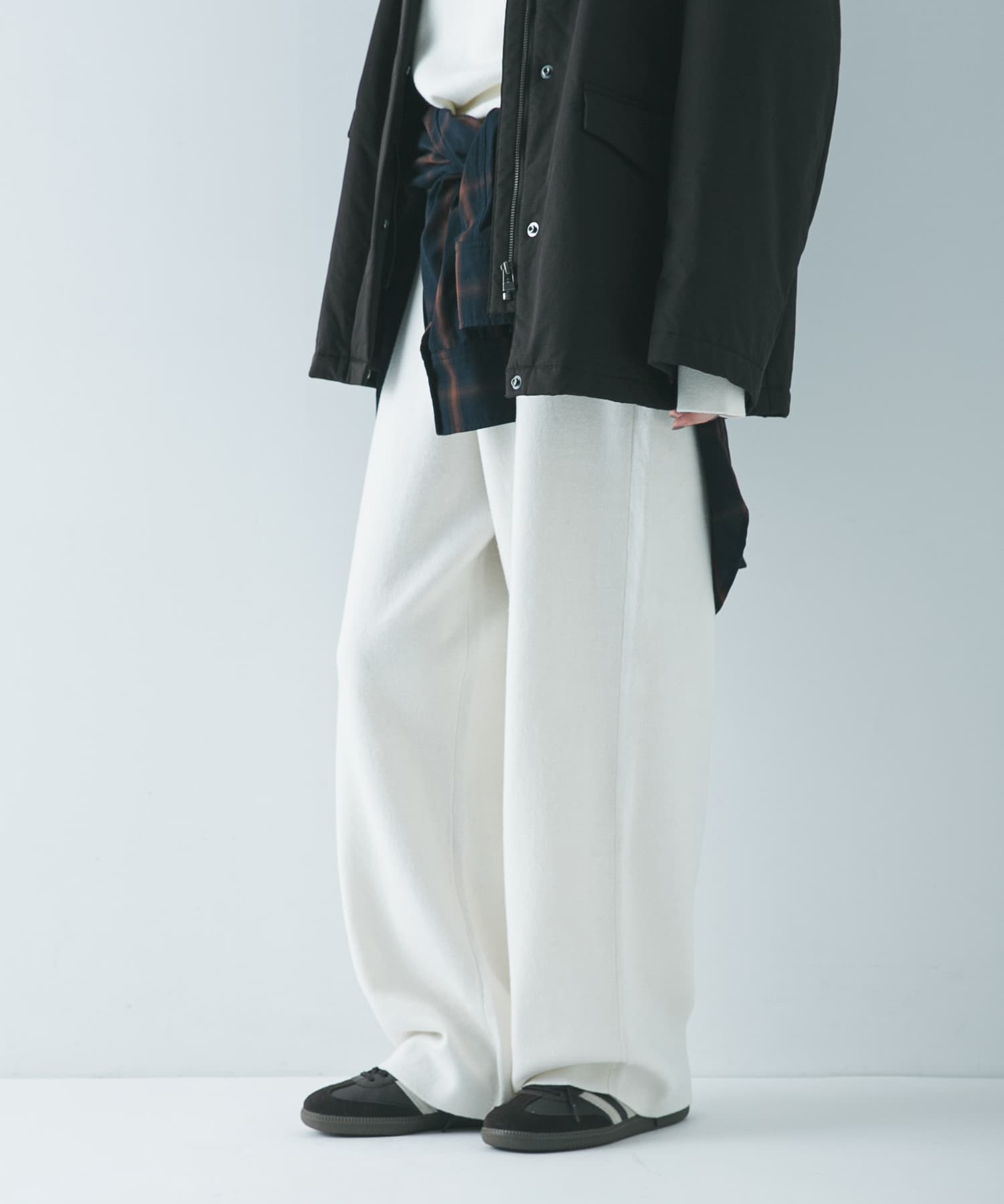 身長：166cm サイズ：38