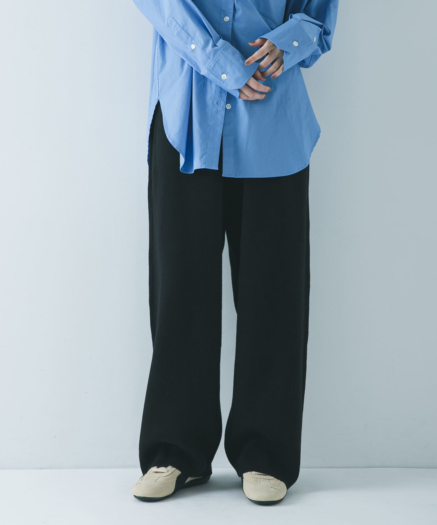 身長：166cm サイズ：38