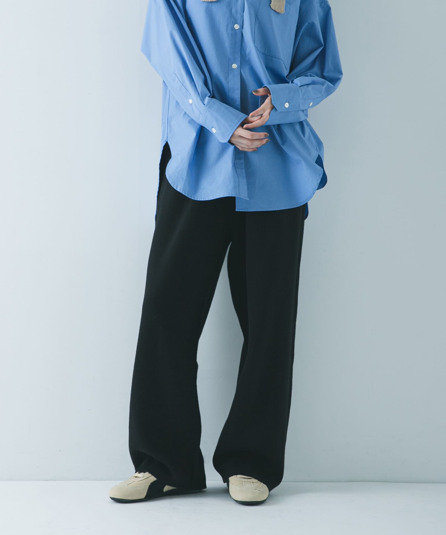 身長：166cm サイズ：38