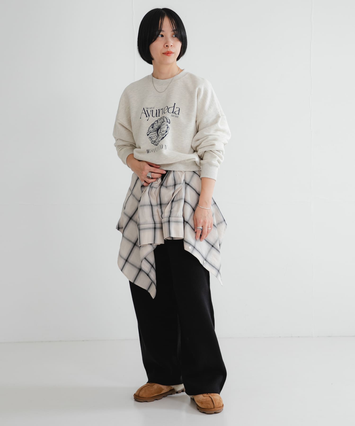 身長：160cm サイズ：36