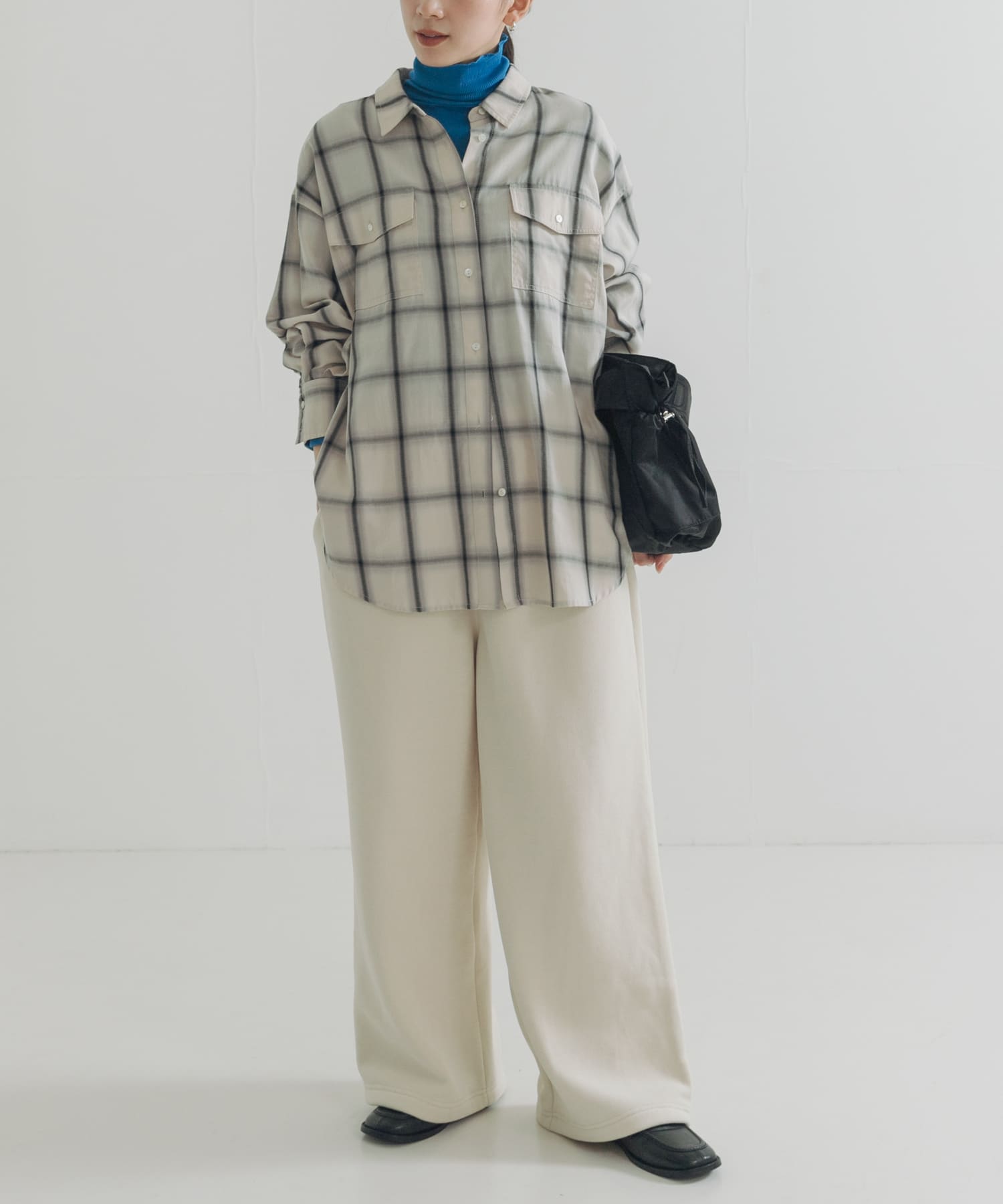 身長：162cm サイズ：L