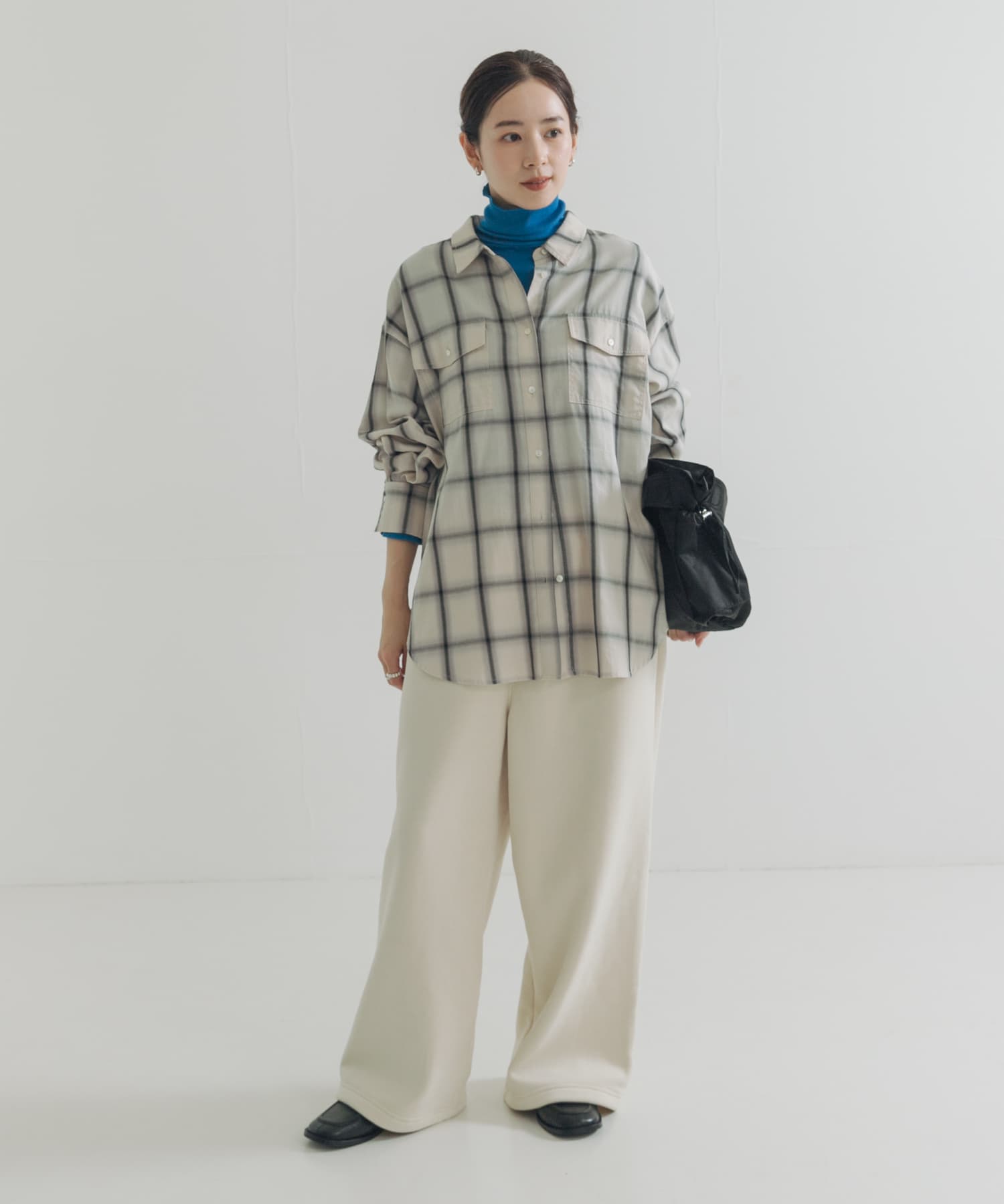 身長：162cm サイズ：L