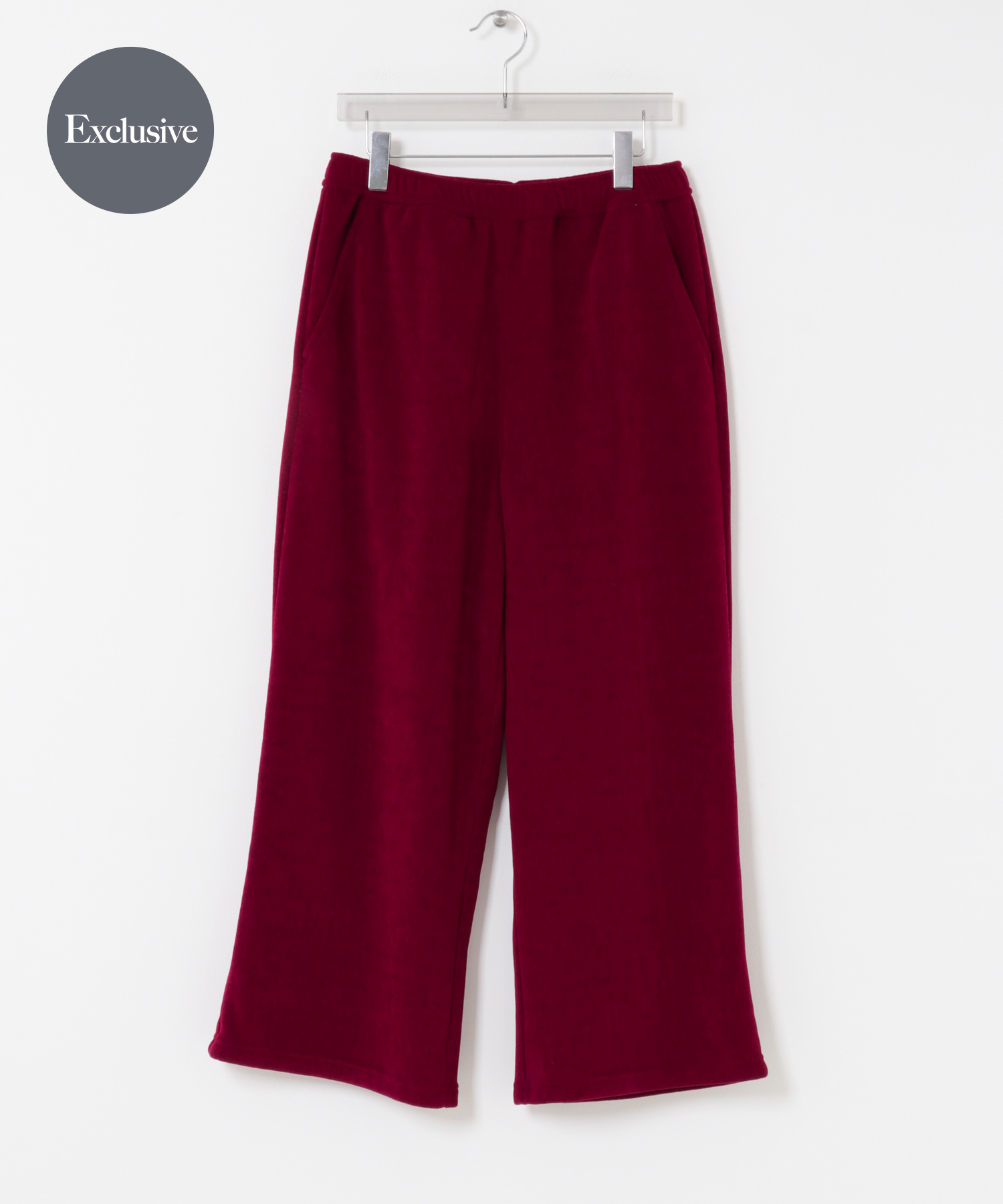『別注』THOUSAND MILE×URBAN RESEARCH　KNIT FREECE LONG PANTS