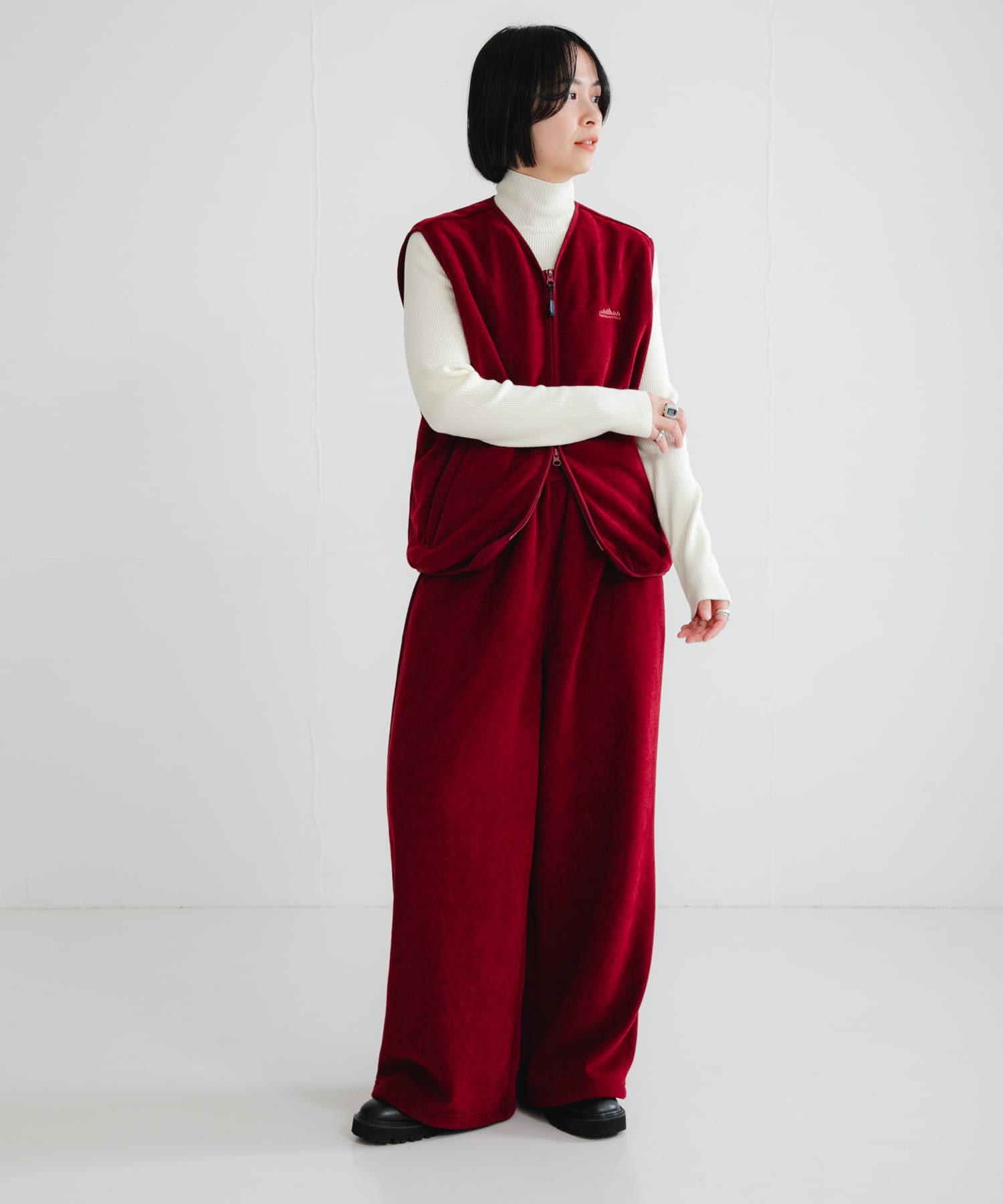 身長：160cm サイズ：L